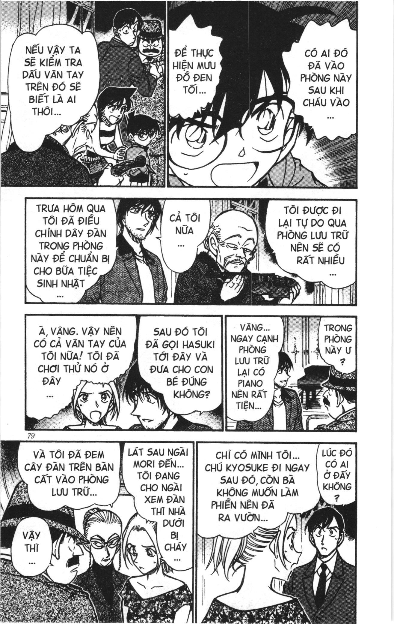 Thám tử lừng danh Conan Loạt truyện tranh Chap 482 - Next Chap 483