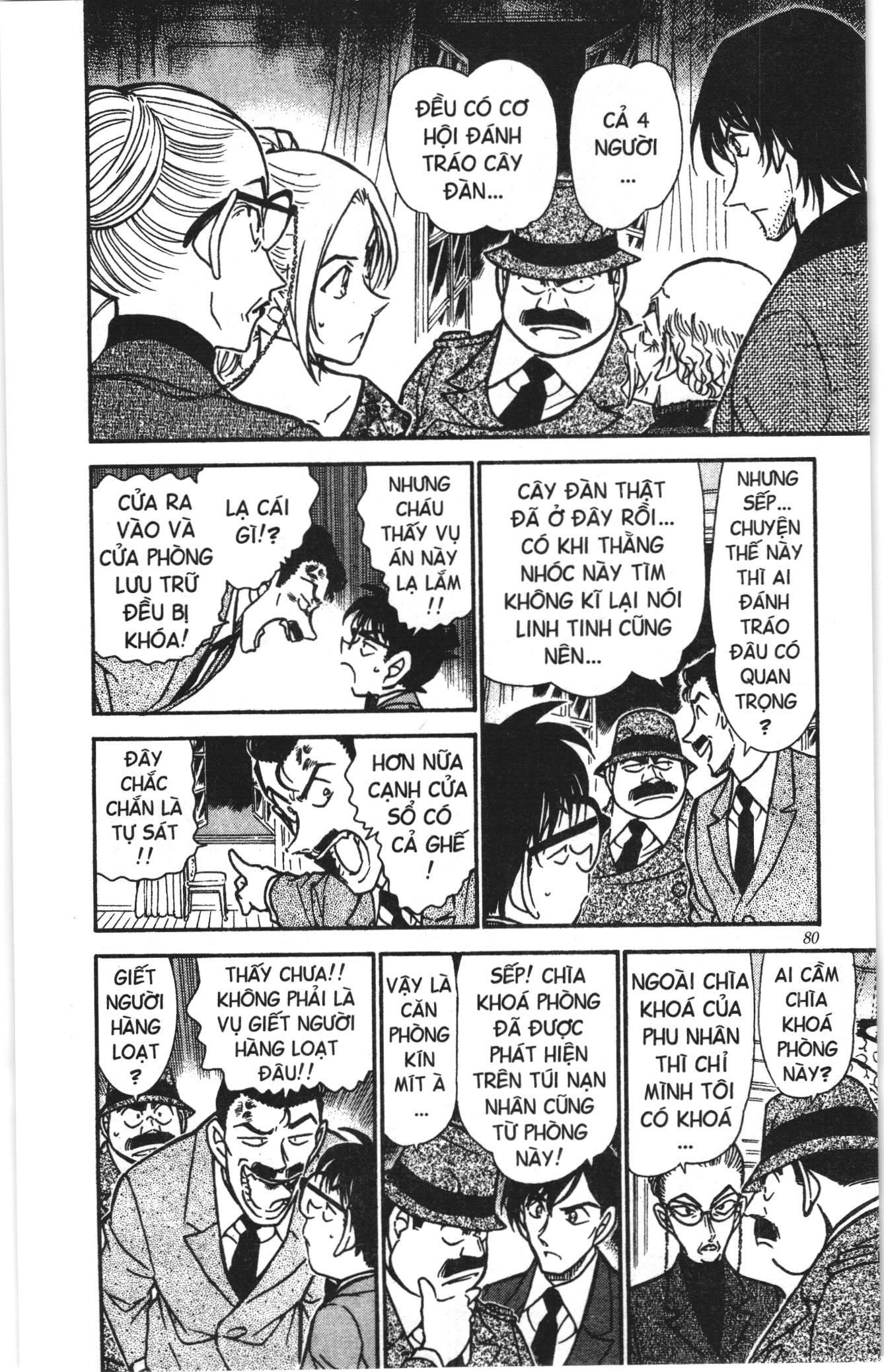 Thám tử lừng danh Conan Loạt truyện tranh Chap 482 - Next Chap 483