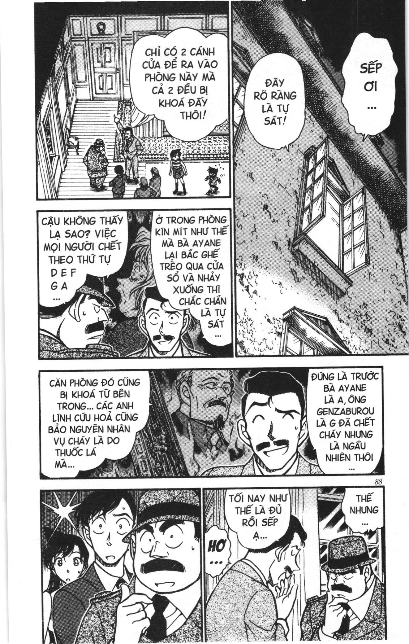 Thám tử lừng danh Conan Loạt truyện tranh Chap 483 - Next Chap 484