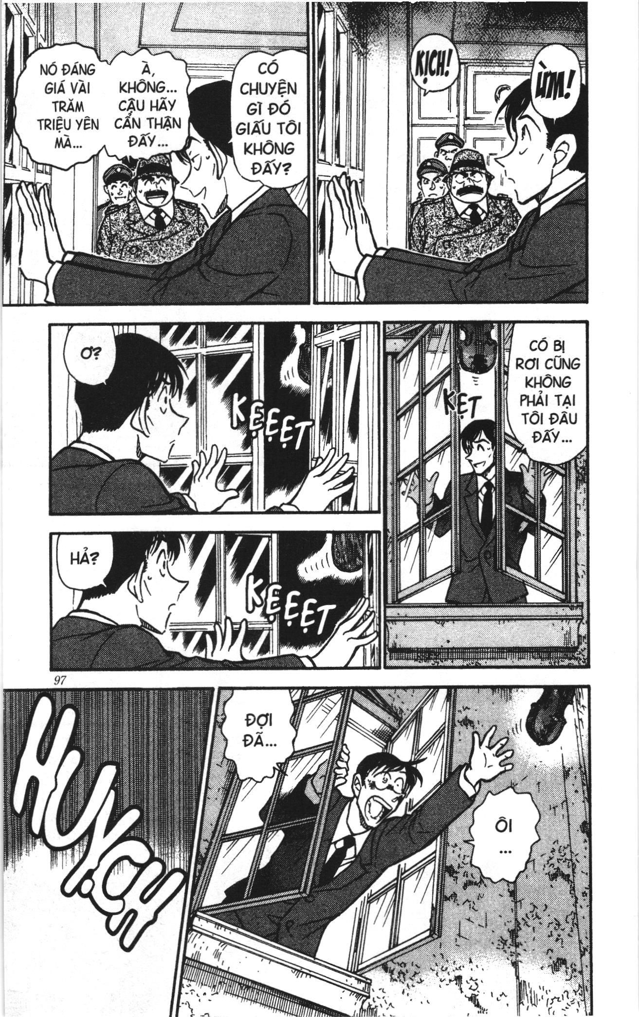 Thám tử lừng danh Conan Loạt truyện tranh Chap 483 - Next Chap 484