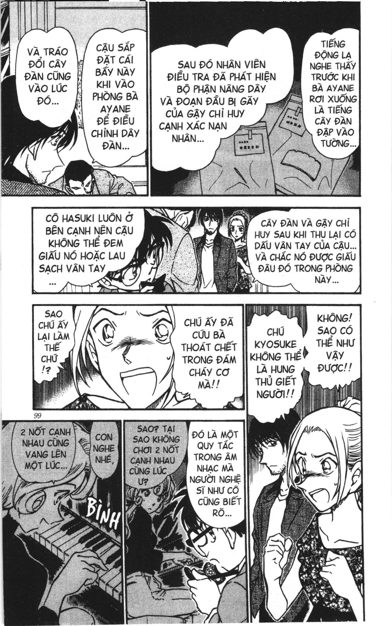 Thám tử lừng danh Conan Loạt truyện tranh Chap 483 - Next Chap 484