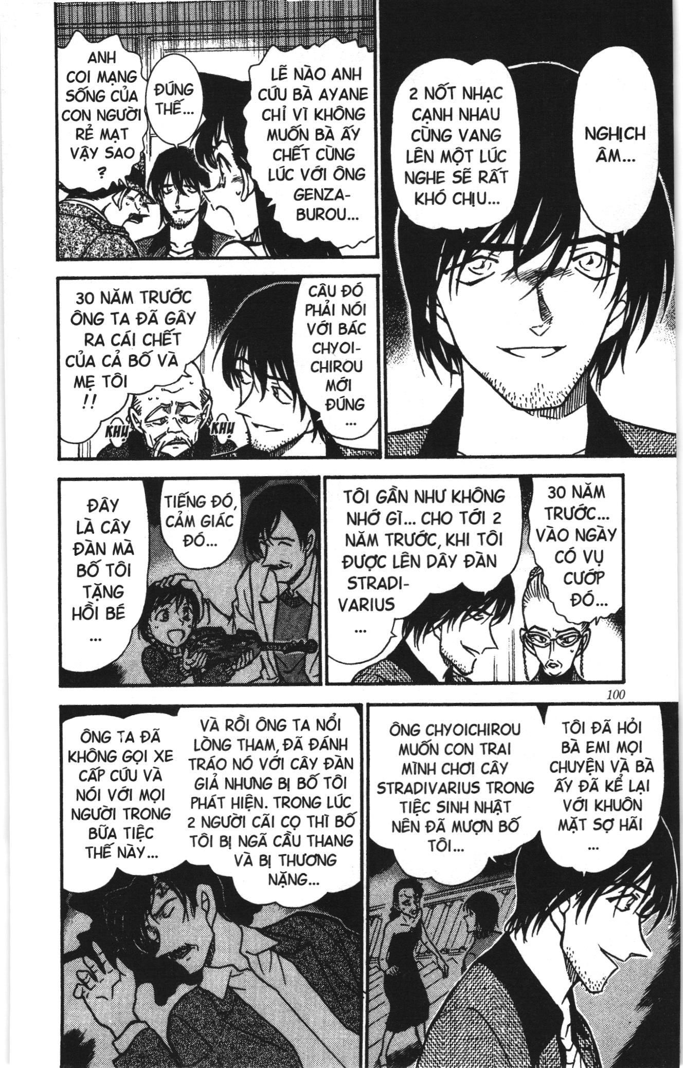 Thám tử lừng danh Conan Loạt truyện tranh Chap 483 - Next Chap 484