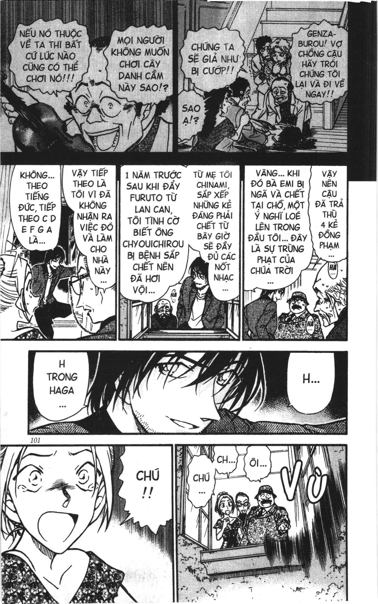 Thám tử lừng danh Conan Loạt truyện tranh Chap 483 - Next Chap 484