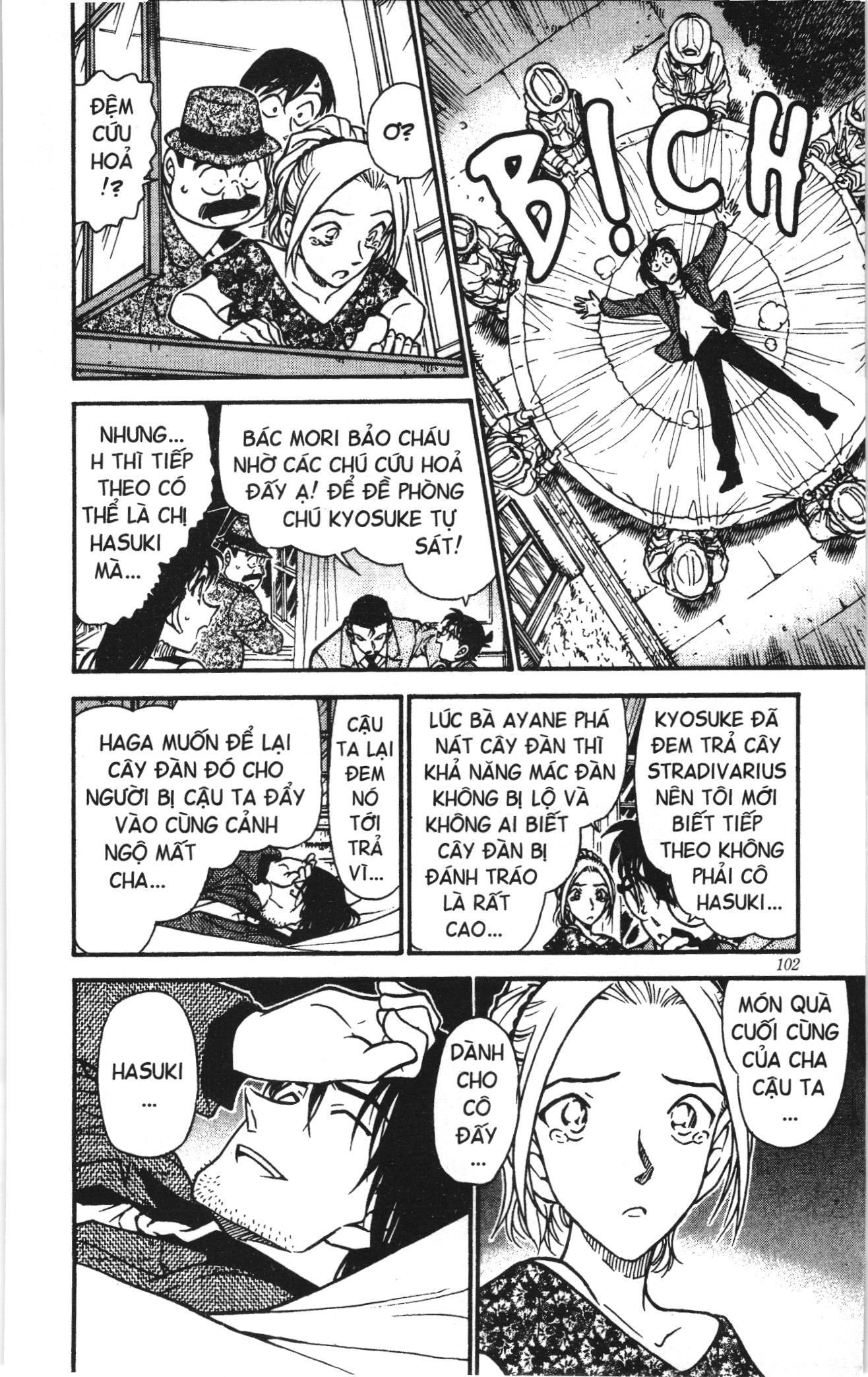 Thám tử lừng danh Conan Loạt truyện tranh Chap 483 - Next Chap 484