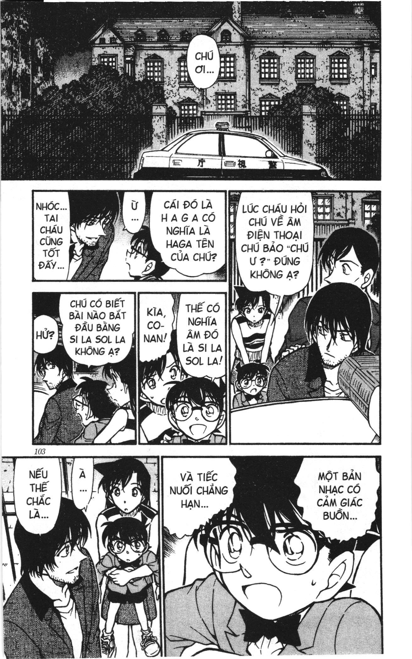 Thám tử lừng danh Conan Loạt truyện tranh Chap 483 - Next Chap 484