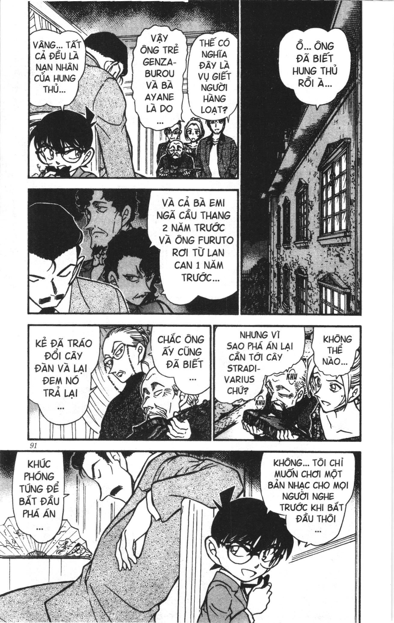 Thám tử lừng danh Conan Loạt truyện tranh Chap 483 - Next Chap 484