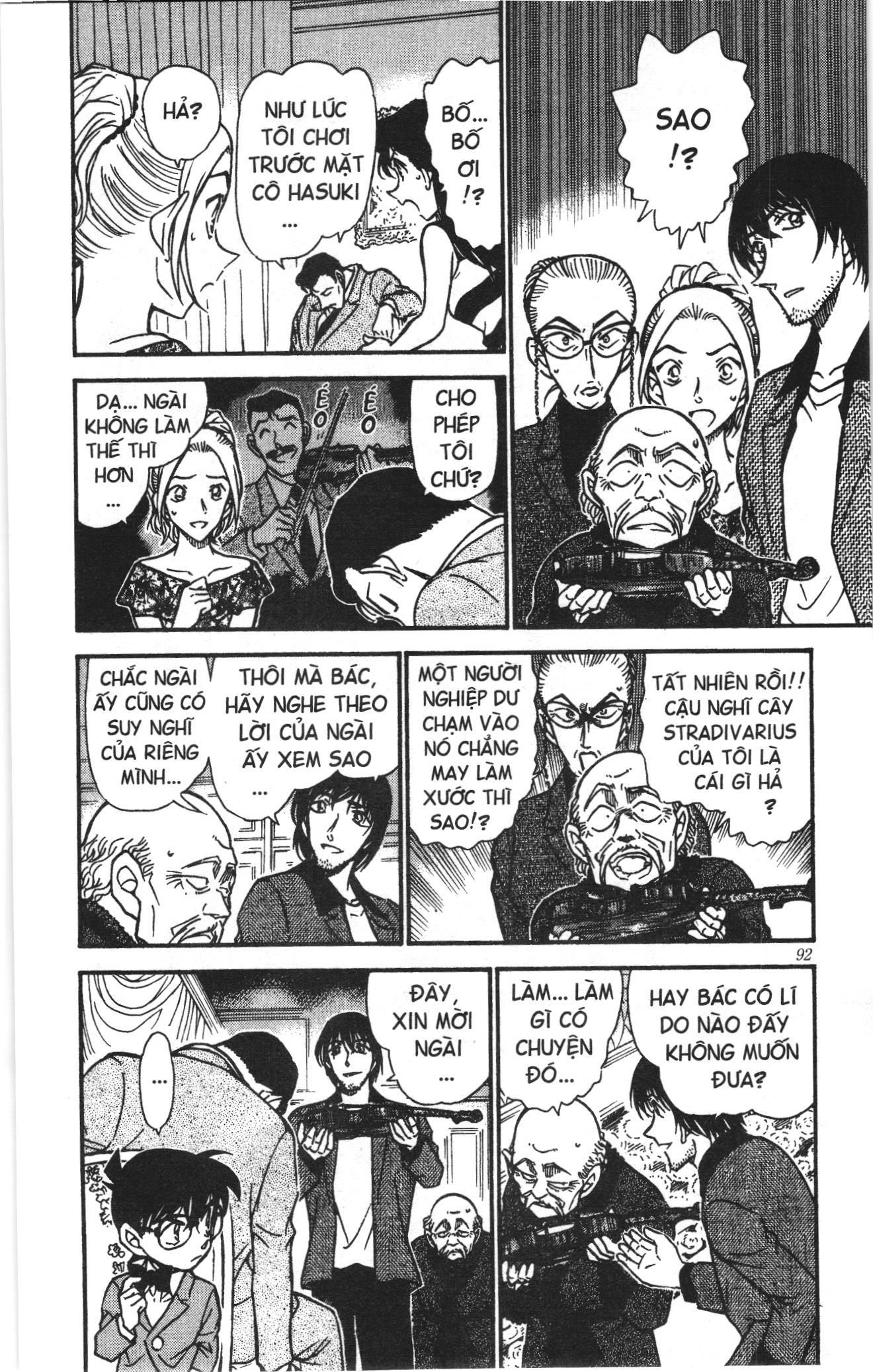 Thám tử lừng danh Conan Loạt truyện tranh Chap 483 - Next Chap 484