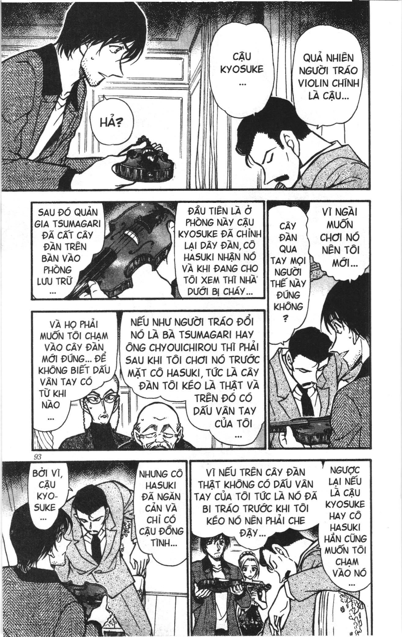 Thám tử lừng danh Conan Loạt truyện tranh Chap 483 - Next Chap 484