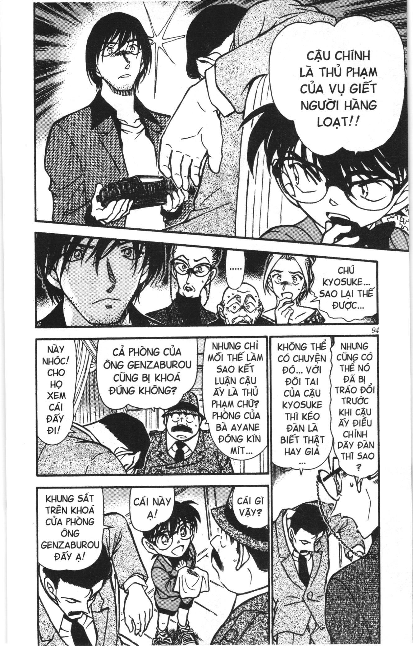 Thám tử lừng danh Conan Loạt truyện tranh Chap 483 - Next Chap 484