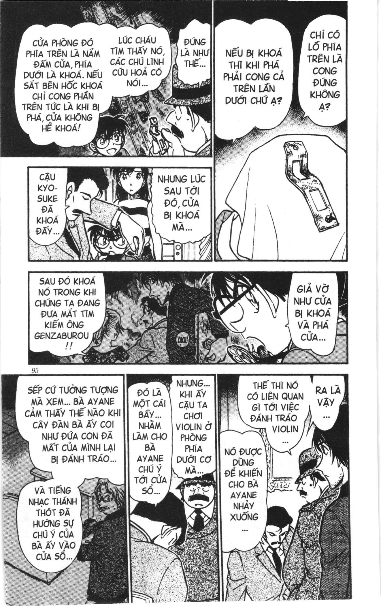 Thám tử lừng danh Conan Loạt truyện tranh Chap 483 - Next Chap 484
