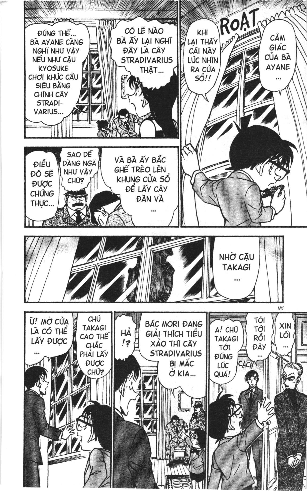 Thám tử lừng danh Conan Loạt truyện tranh Chap 483 - Next Chap 484