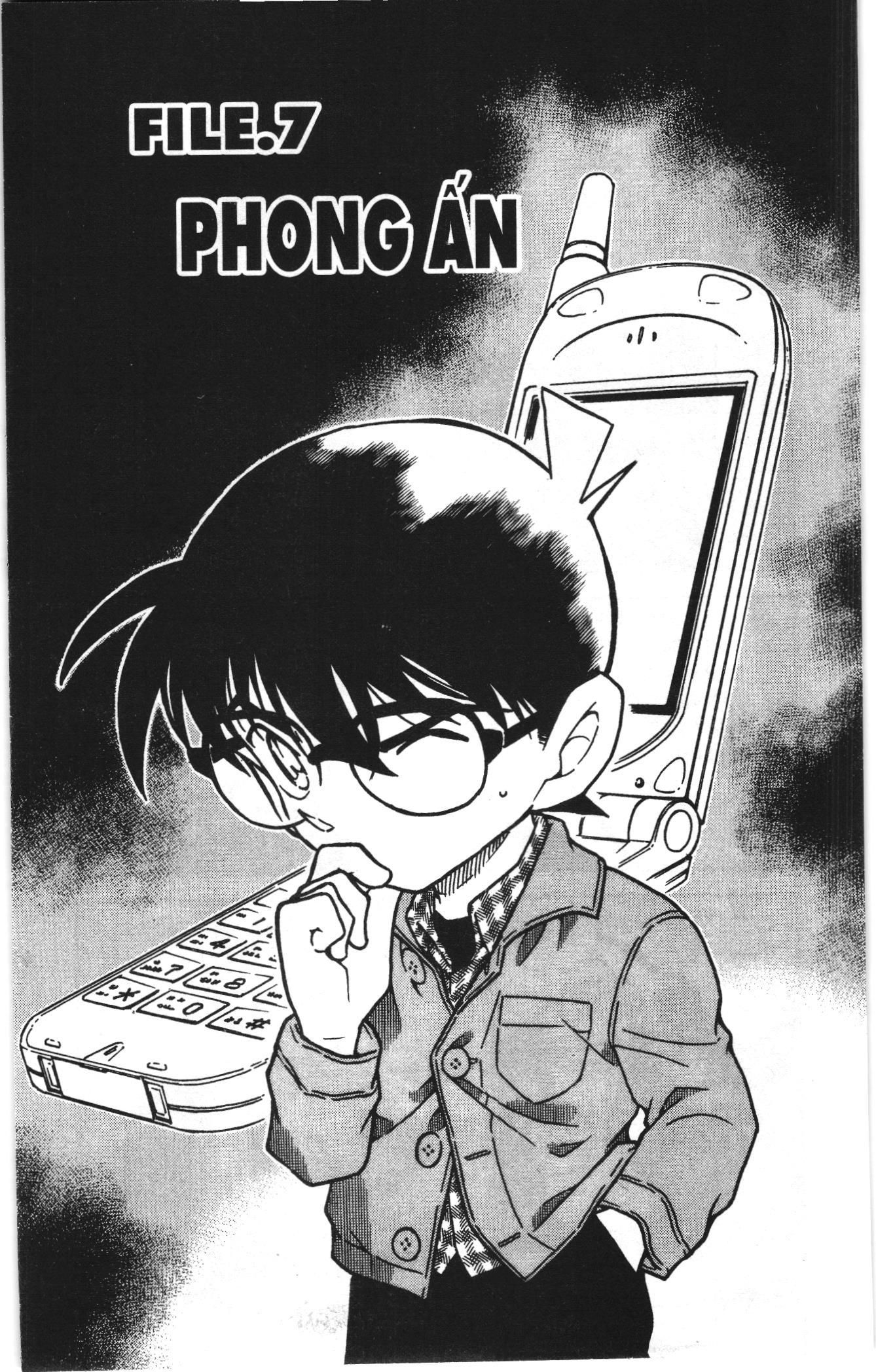 Thám tử lừng danh Conan Loạt truyện tranh Chap 484 - Next Chap 485