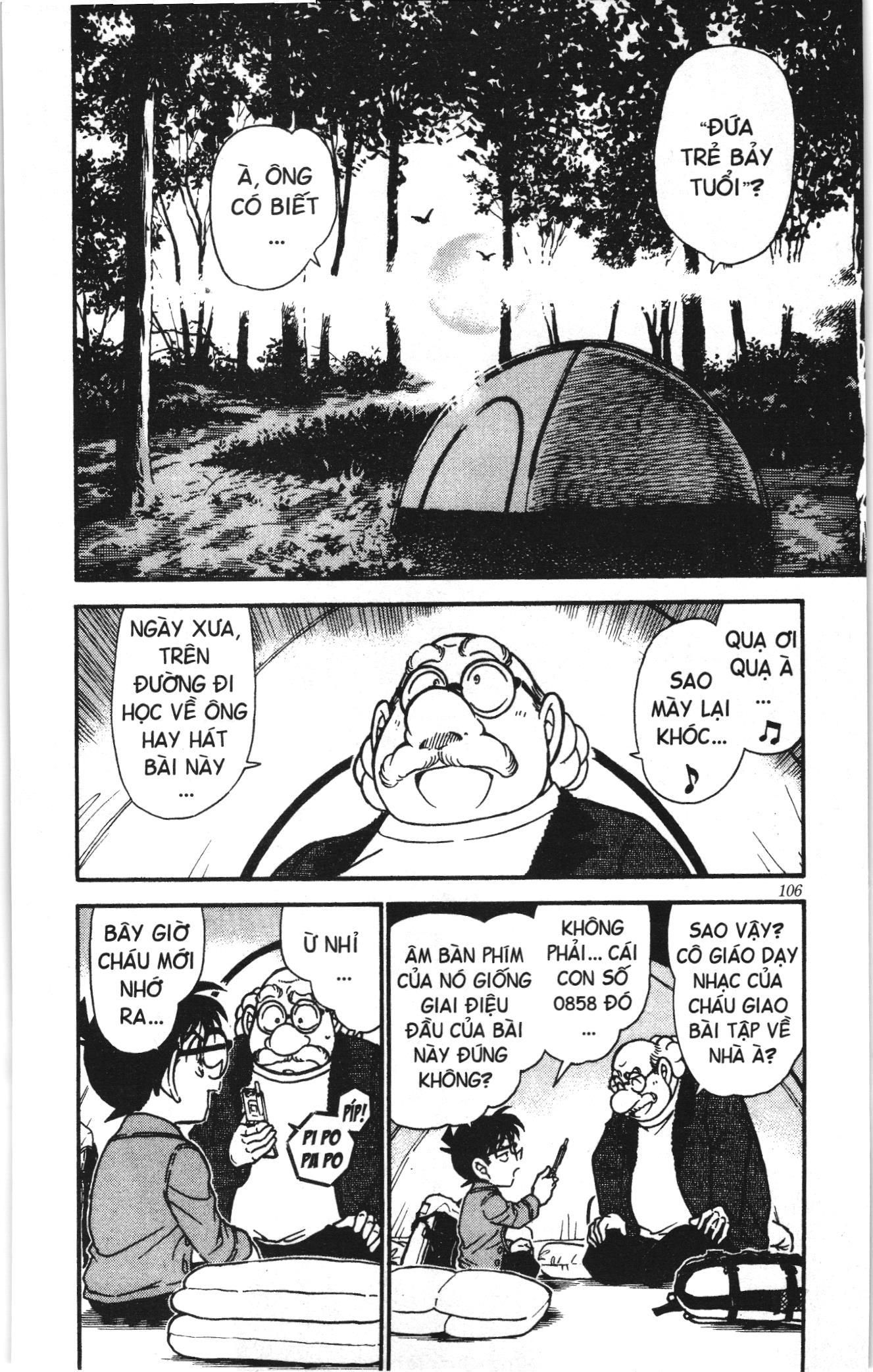 Thám tử lừng danh Conan Loạt truyện tranh Chap 484 - Next Chap 485