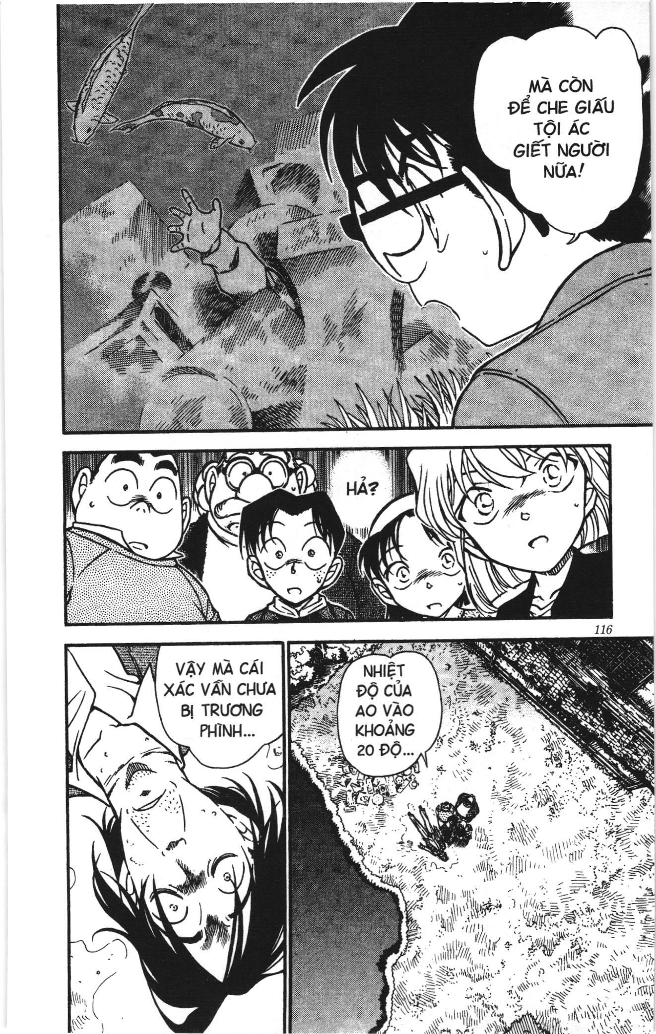 Thám tử lừng danh Conan Loạt truyện tranh Chap 484 - Next Chap 485