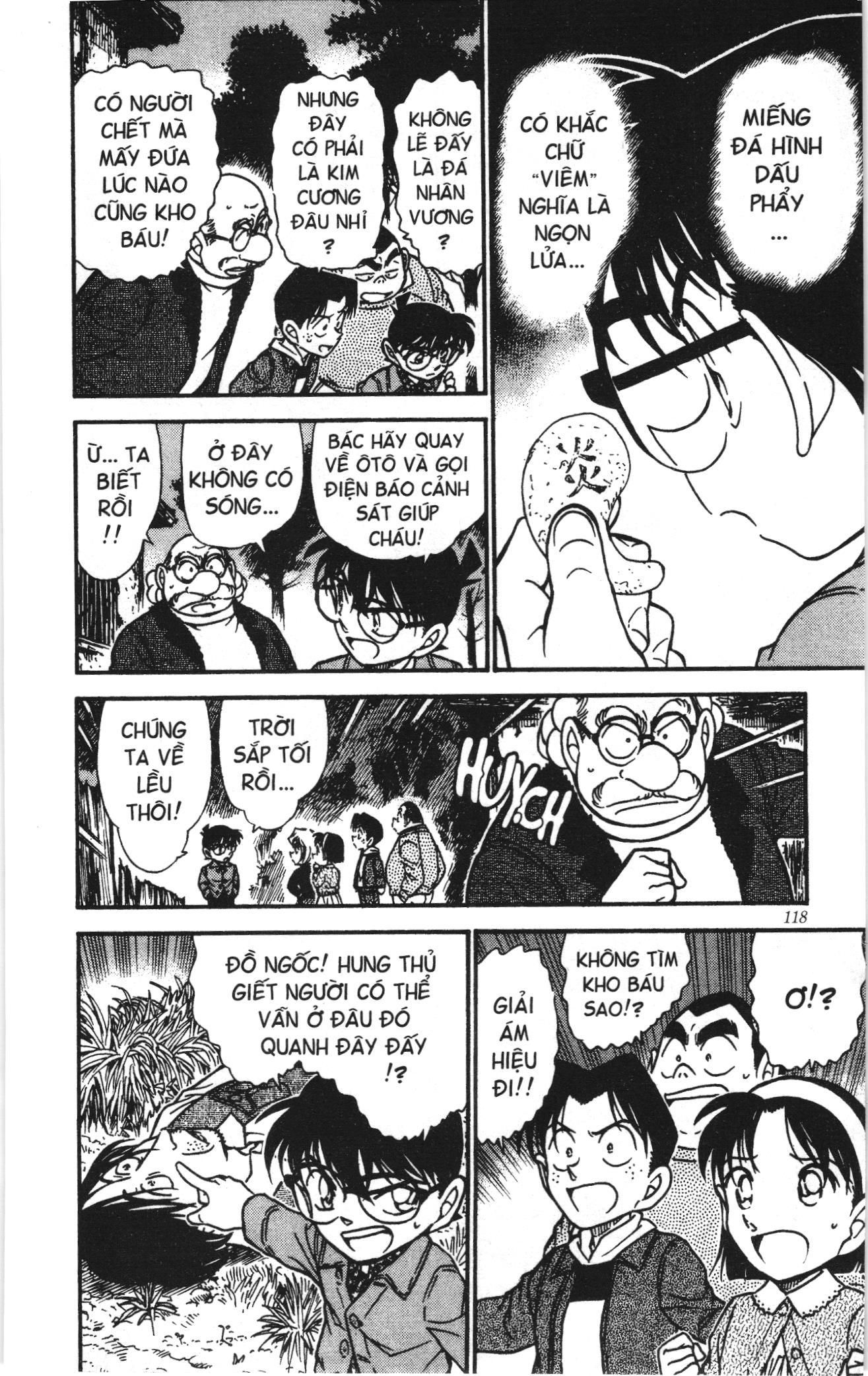 Thám tử lừng danh Conan Loạt truyện tranh Chap 484 - Next Chap 485