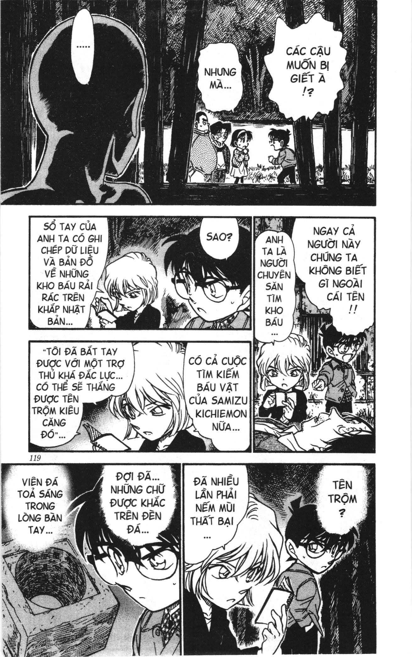 Thám tử lừng danh Conan Loạt truyện tranh Chap 484 - Next Chap 485