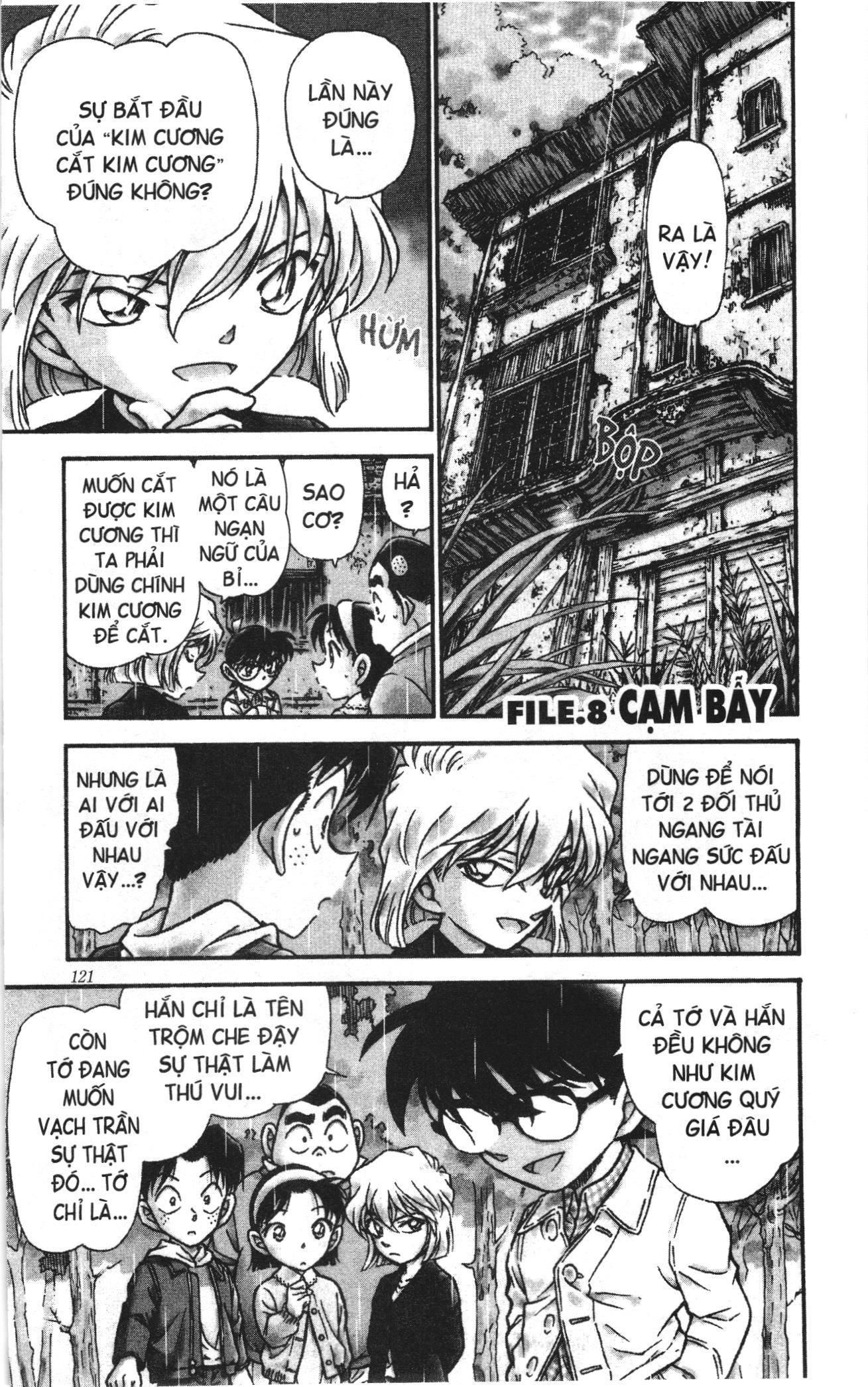 Thám tử lừng danh Conan Loạt truyện tranh Chap 484 - Next Chap 485