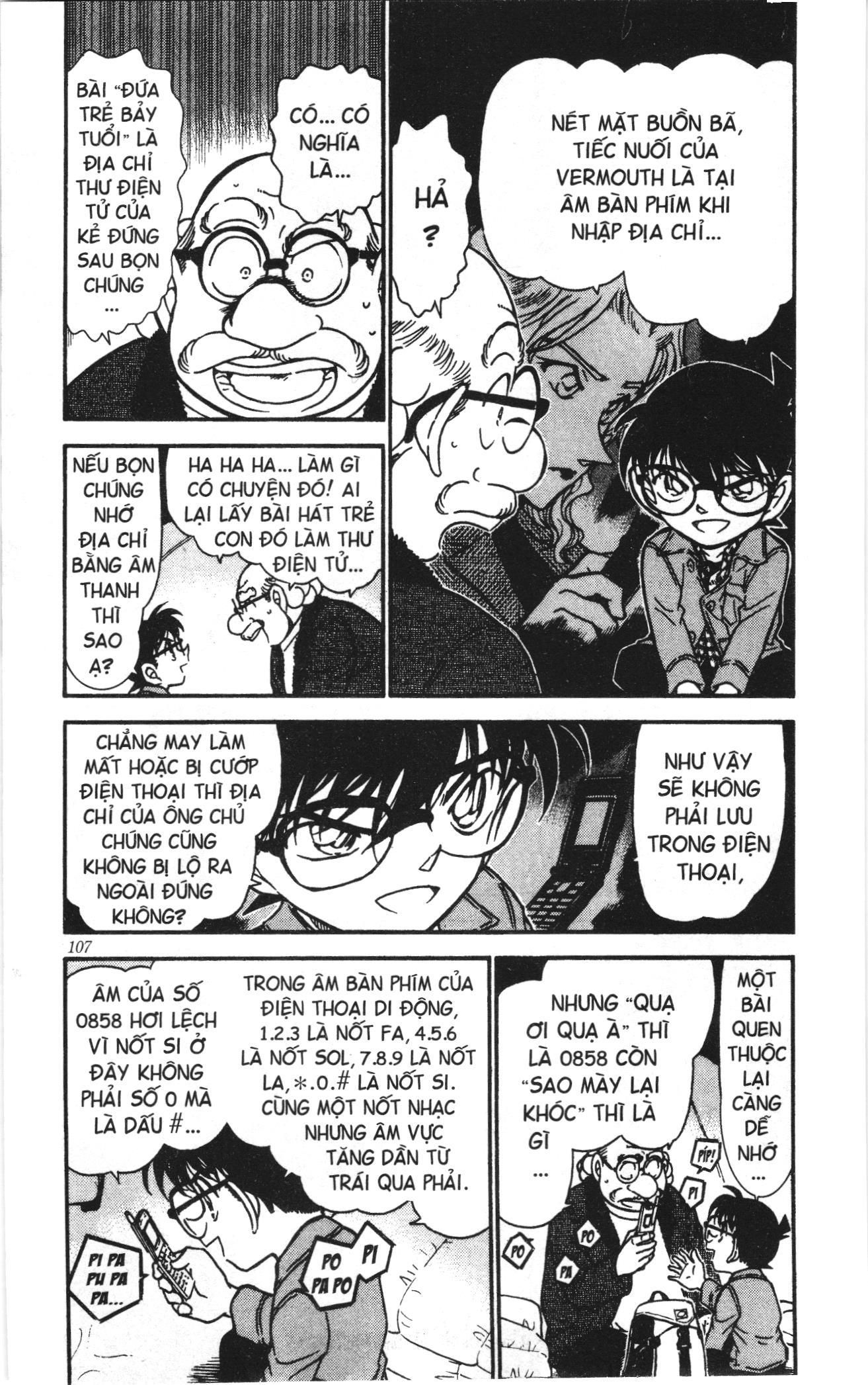 Thám tử lừng danh Conan Loạt truyện tranh Chap 484 - Next Chap 485