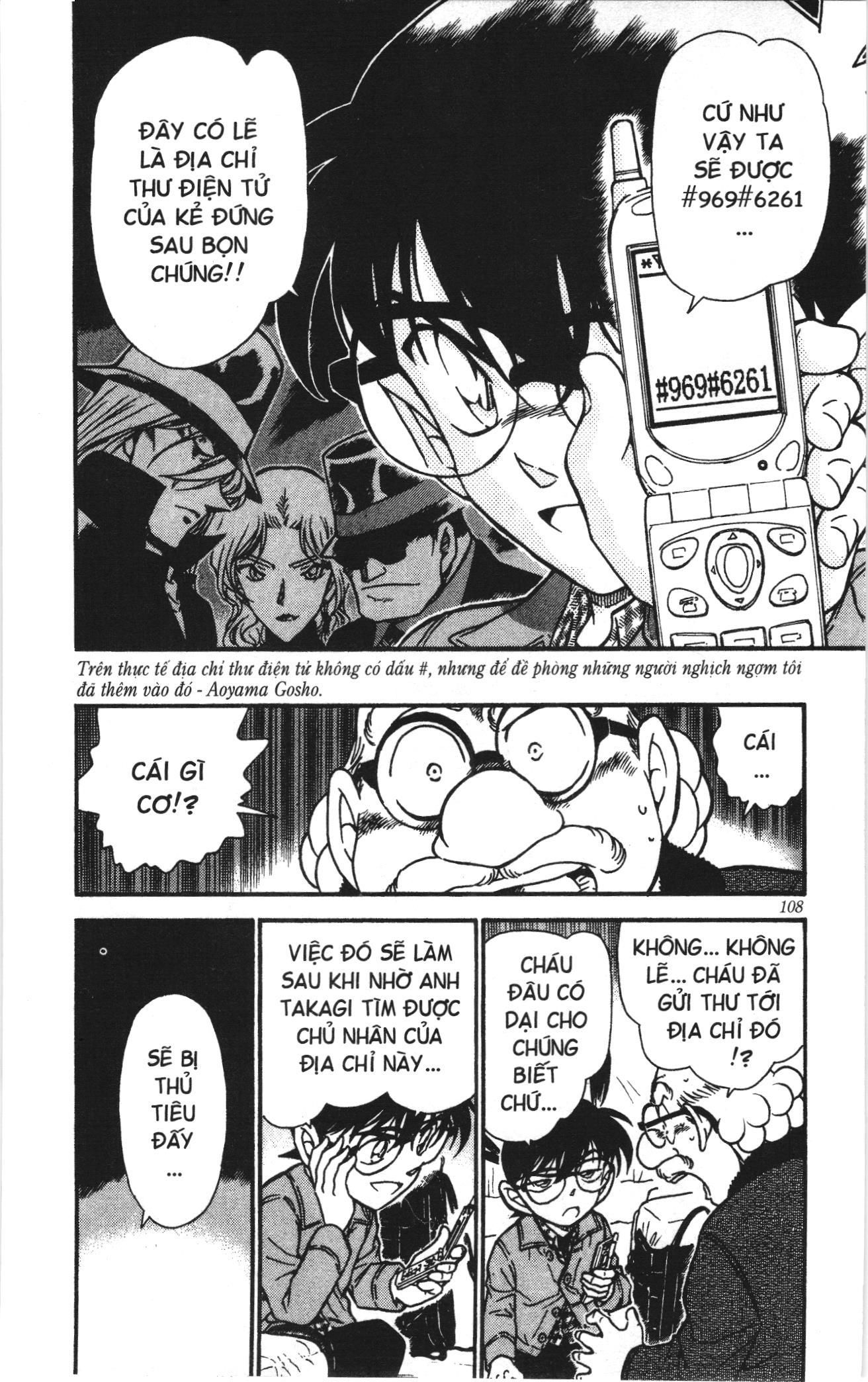 Thám tử lừng danh Conan Loạt truyện tranh Chap 484 - Next Chap 485