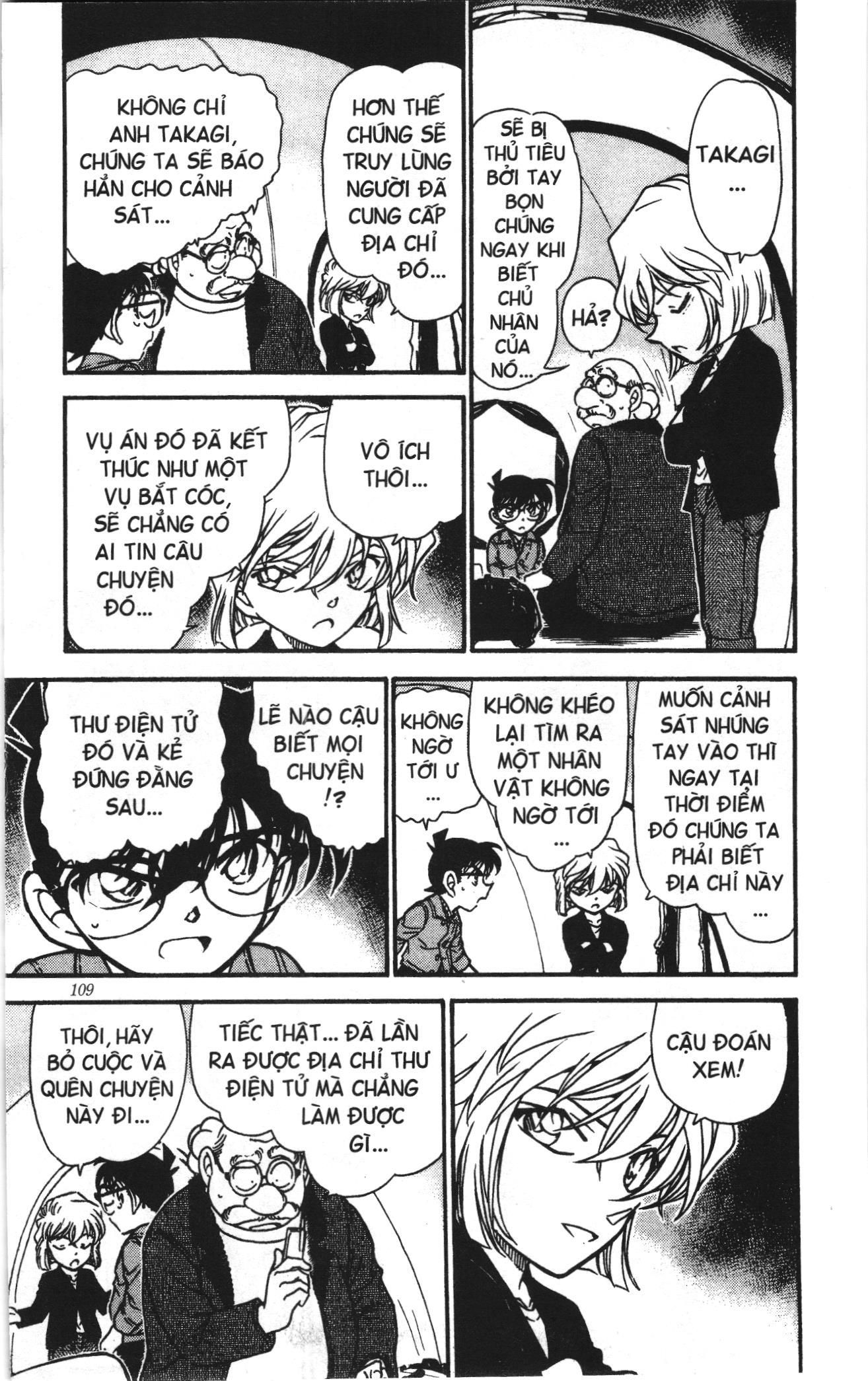 Thám tử lừng danh Conan Loạt truyện tranh Chap 484 - Next Chap 485