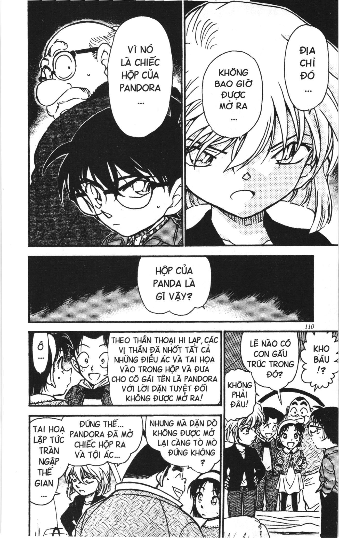 Thám tử lừng danh Conan Loạt truyện tranh Chap 484 - Next Chap 485