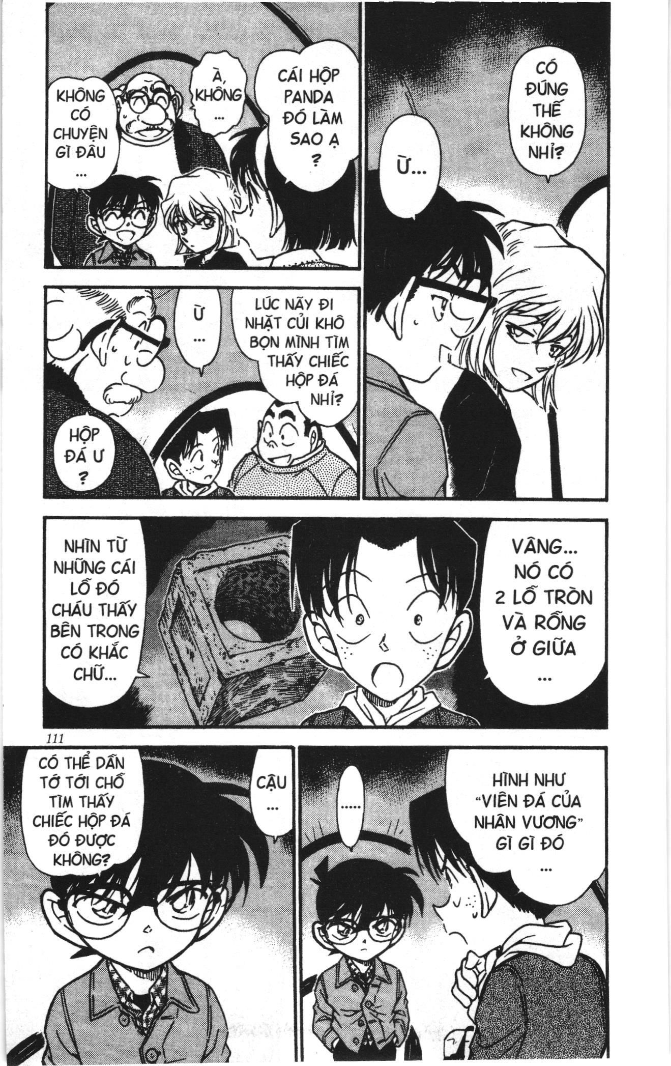 Thám tử lừng danh Conan Loạt truyện tranh Chap 484 - Next Chap 485