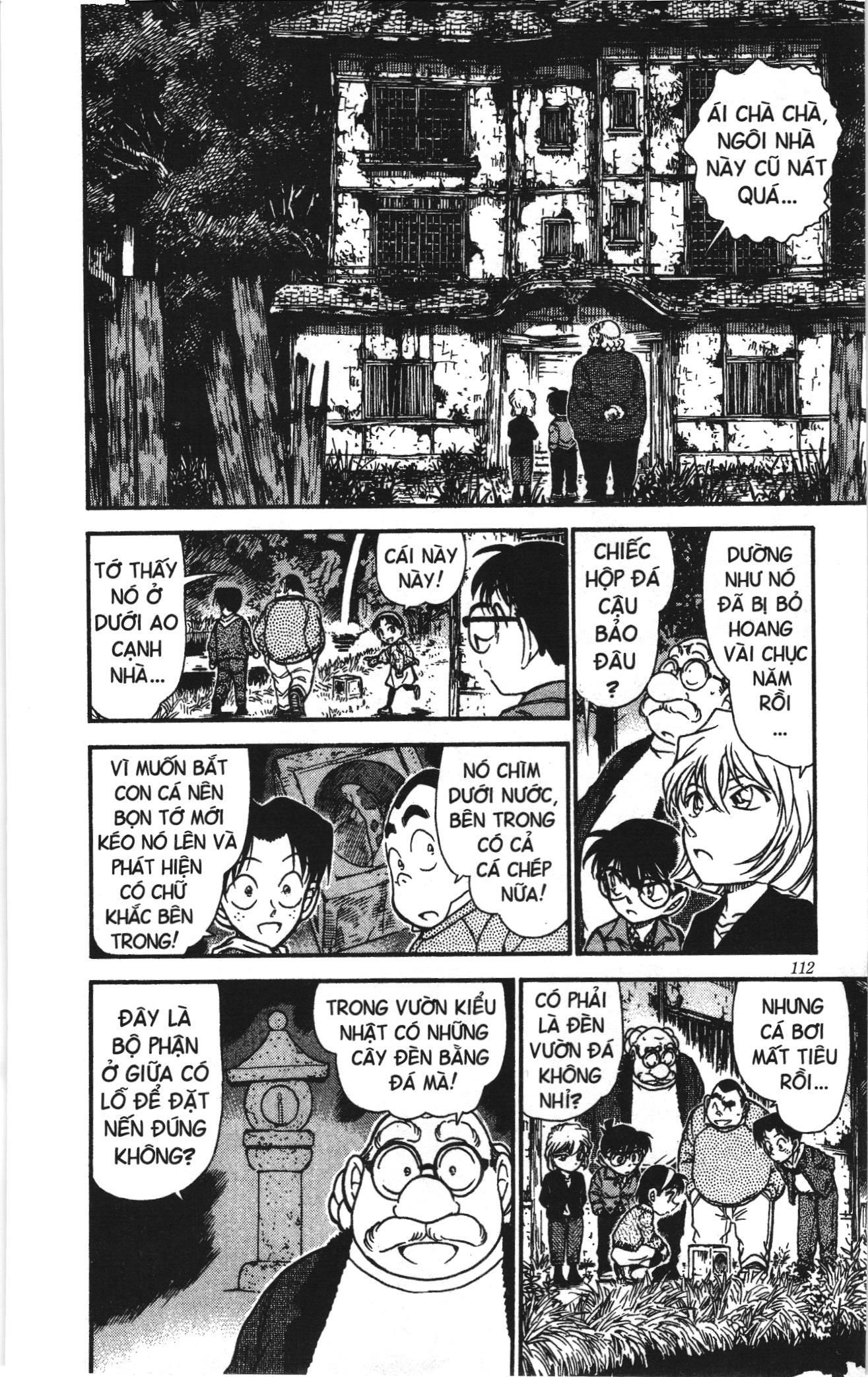 Thám tử lừng danh Conan Loạt truyện tranh Chap 484 - Next Chap 485