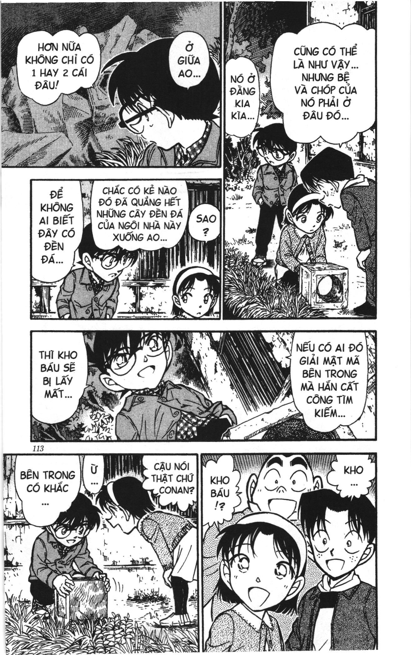 Thám tử lừng danh Conan Loạt truyện tranh Chap 484 - Next Chap 485