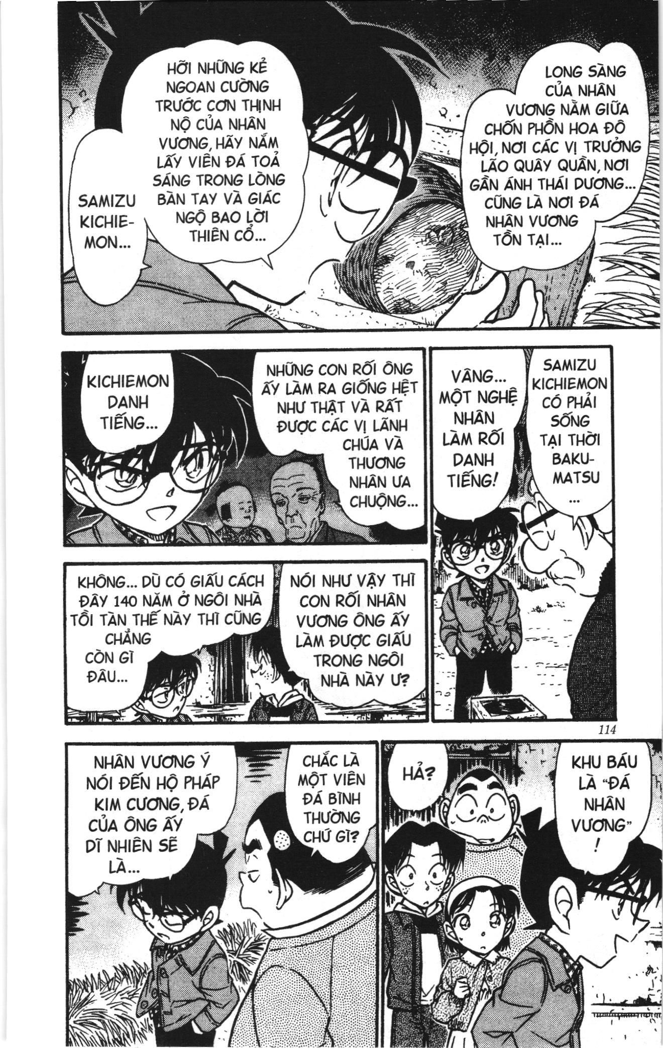 Thám tử lừng danh Conan Loạt truyện tranh Chap 484 - Next Chap 485