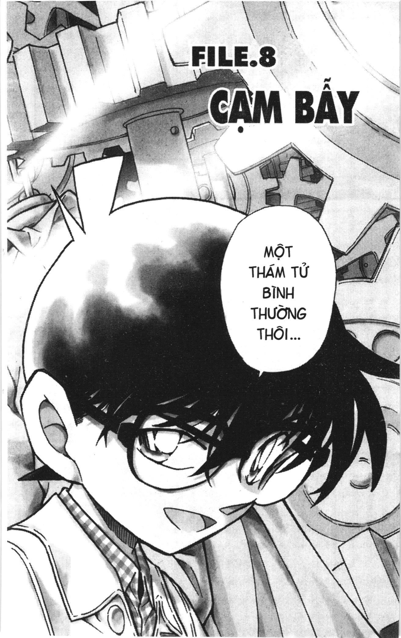 Thám tử lừng danh Conan Loạt truyện tranh Chap 485 - Next Chap 486