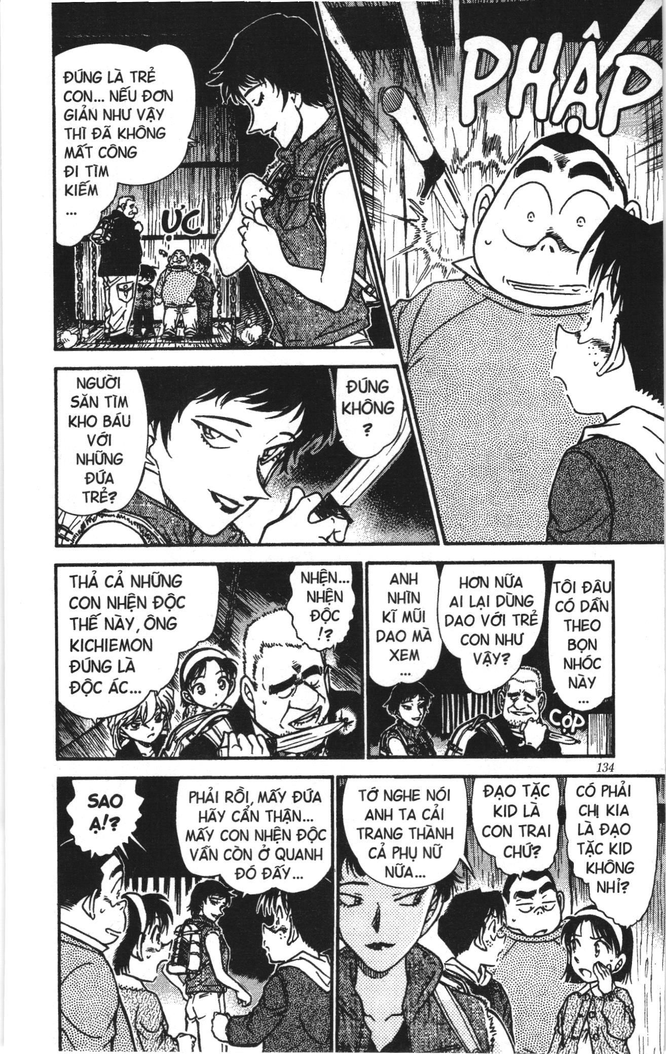 Thám tử lừng danh Conan Loạt truyện tranh Chap 485 - Next Chap 486