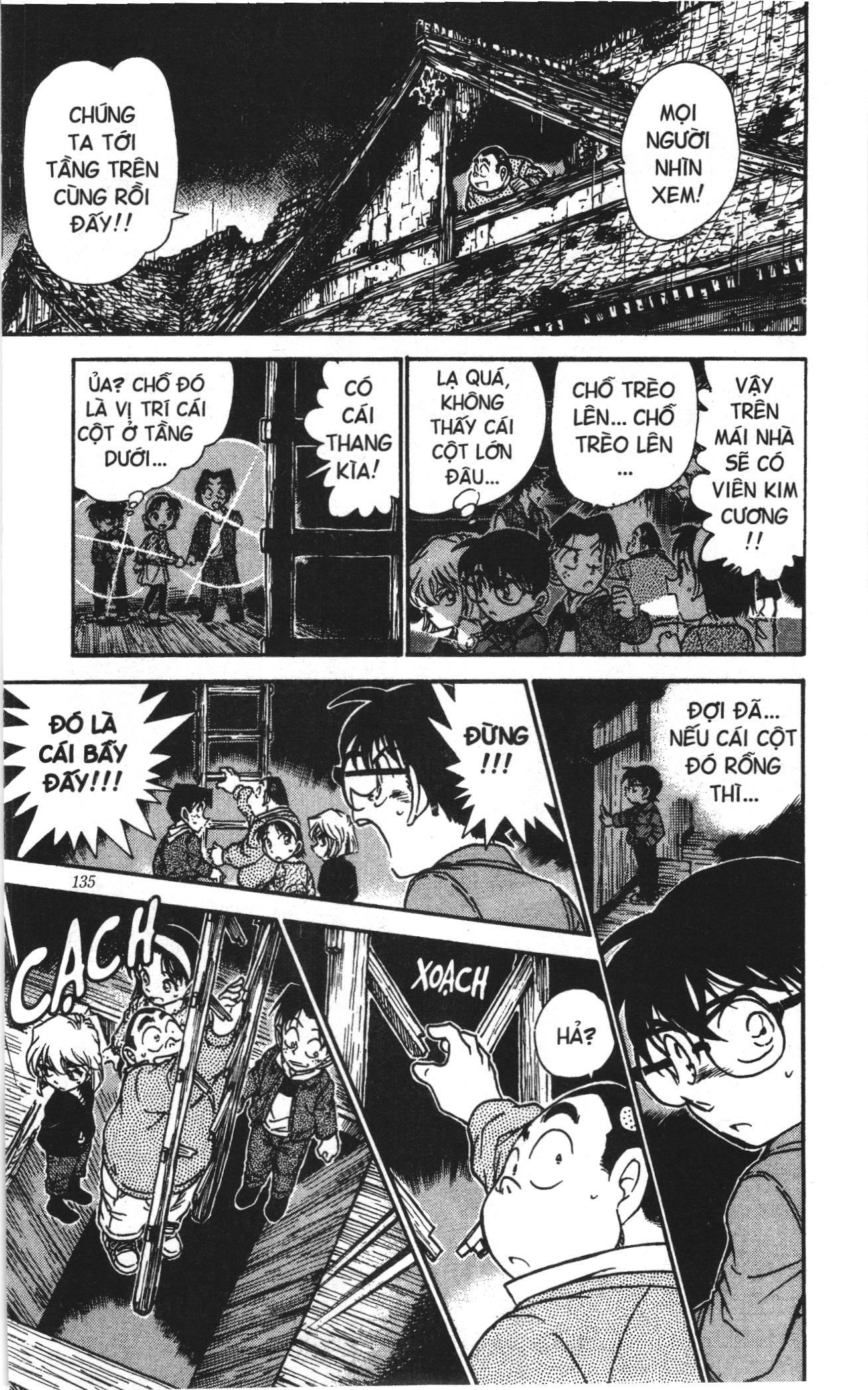 Thám tử lừng danh Conan Loạt truyện tranh Chap 485 - Next Chap 486