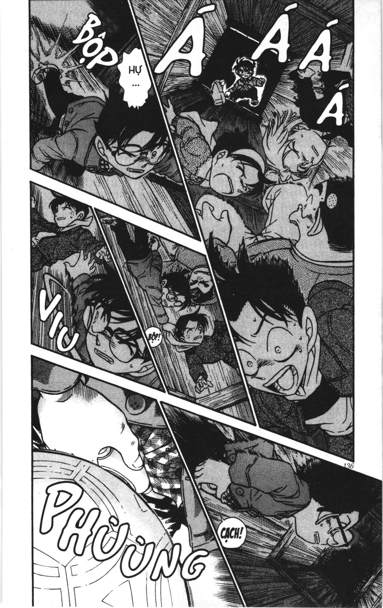 Thám tử lừng danh Conan Loạt truyện tranh Chap 485 - Next Chap 486