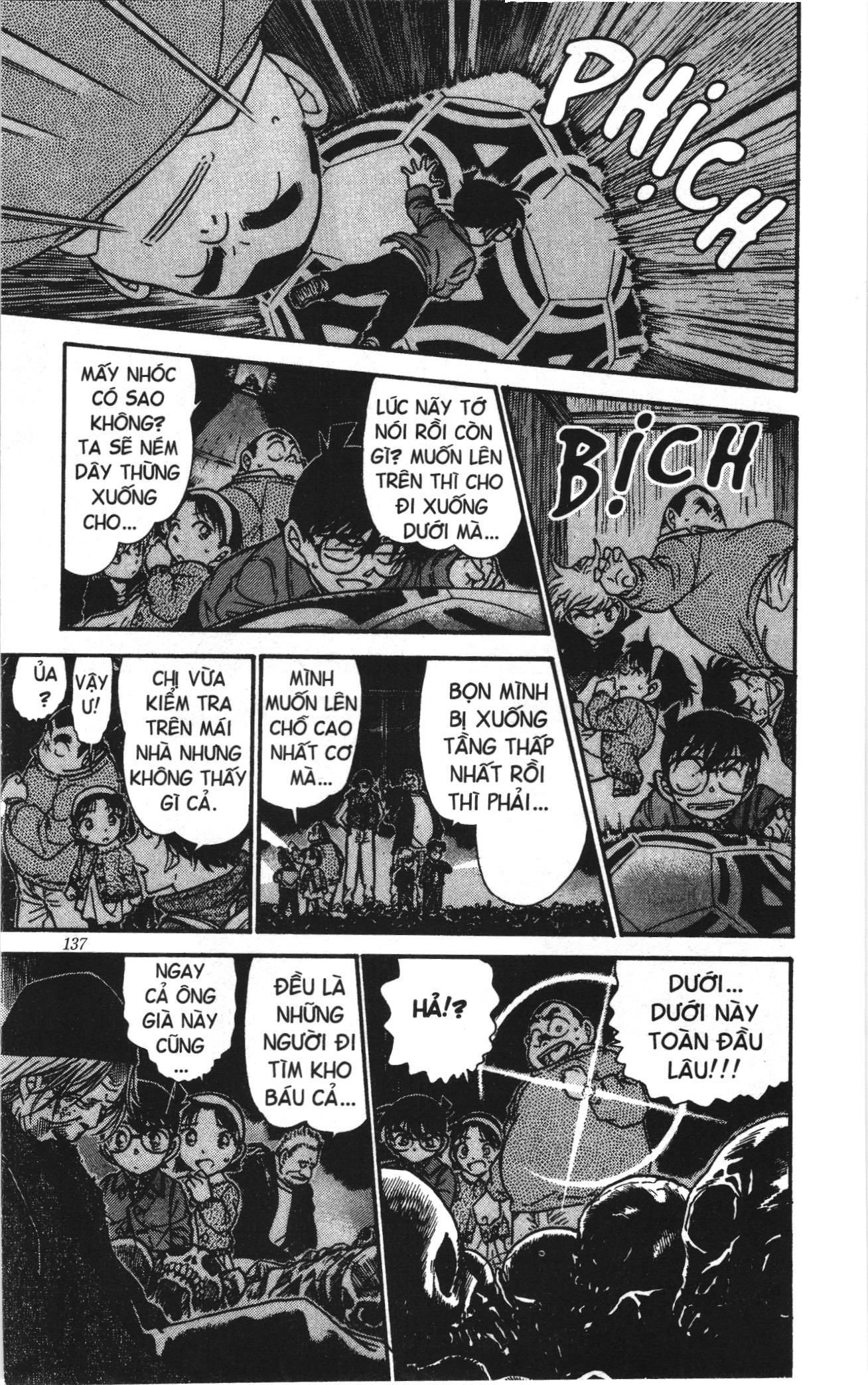 Thám tử lừng danh Conan Loạt truyện tranh Chap 485 - Next Chap 486