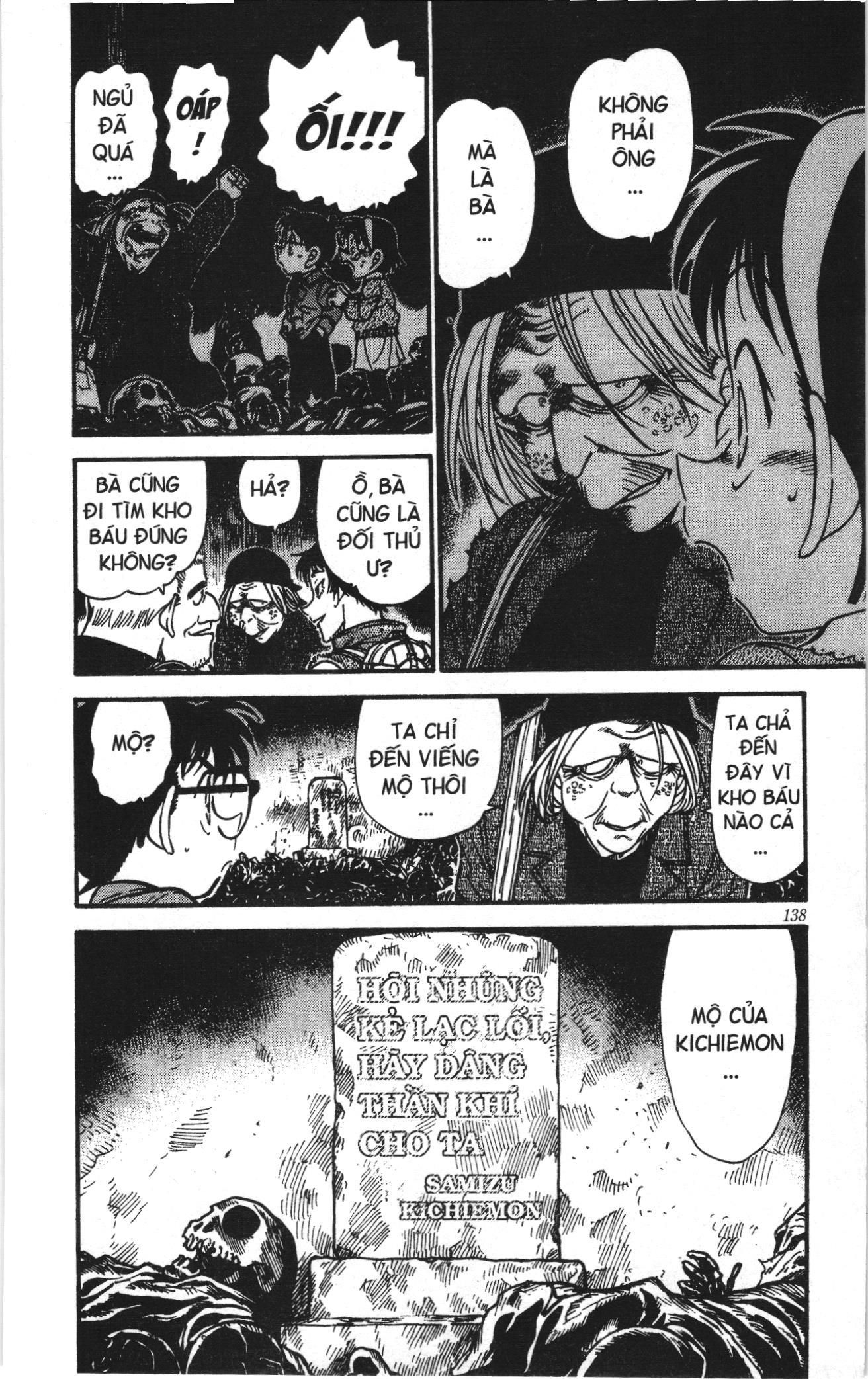 Thám tử lừng danh Conan Loạt truyện tranh Chap 485 - Next Chap 486