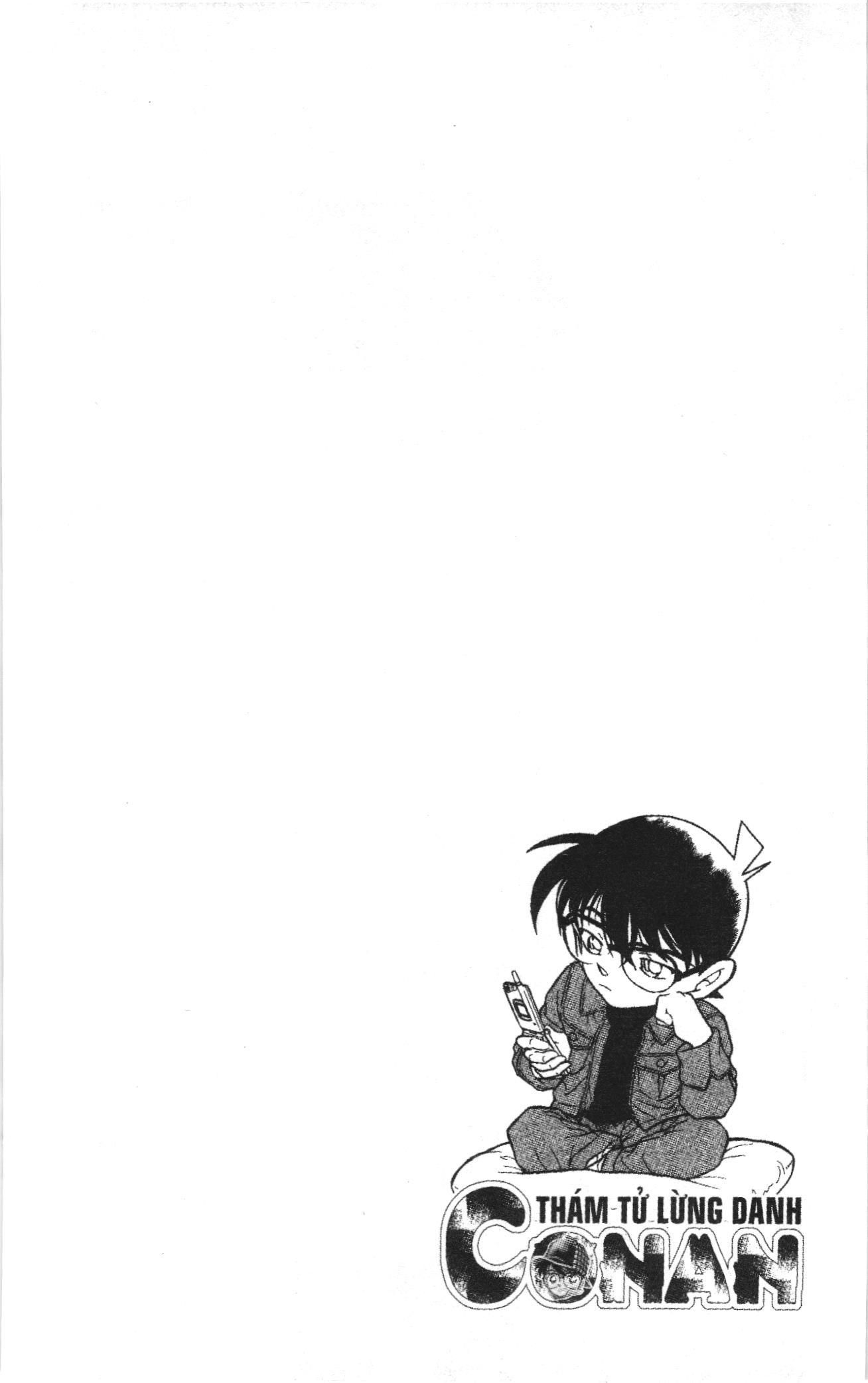 Thám tử lừng danh Conan Loạt truyện tranh Chap 485 - Next Chap 486