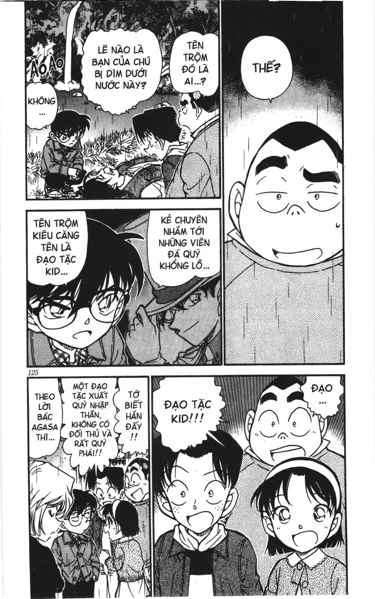 Thám tử lừng danh Conan Loạt truyện tranh Chap 485 - Next Chap 486