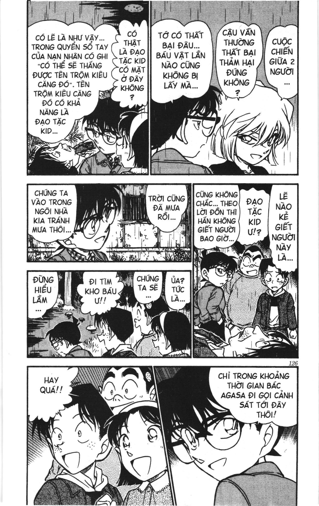 Thám tử lừng danh Conan Loạt truyện tranh Chap 485 - Next Chap 486