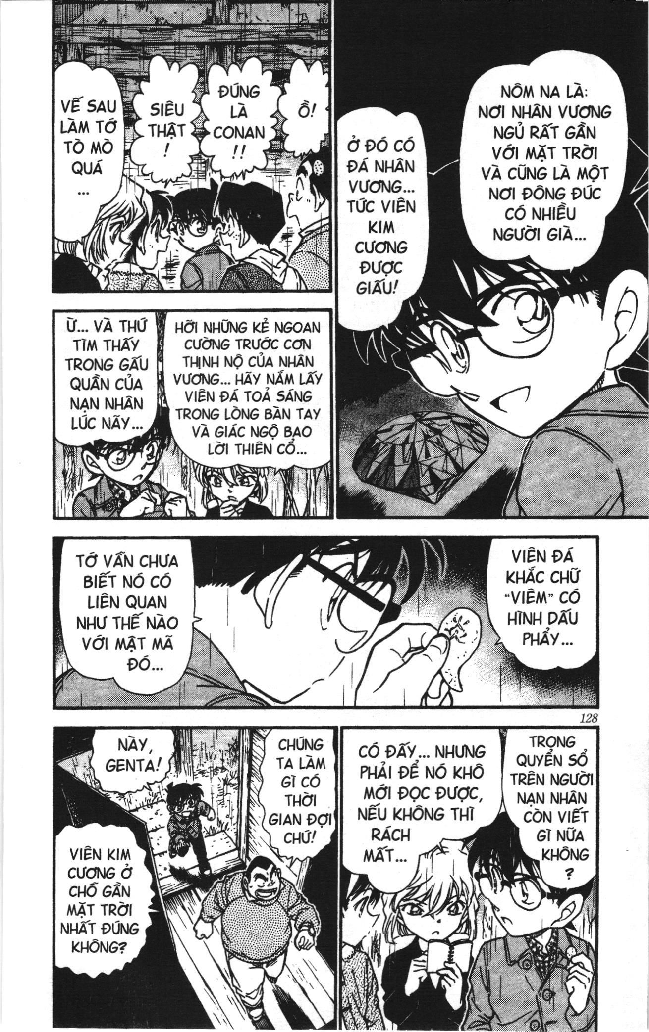 Thám tử lừng danh Conan Loạt truyện tranh Chap 485 - Next Chap 486