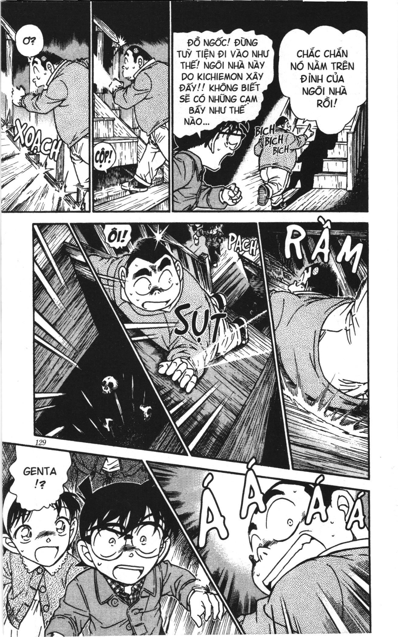 Thám tử lừng danh Conan Loạt truyện tranh Chap 485 - Next Chap 486