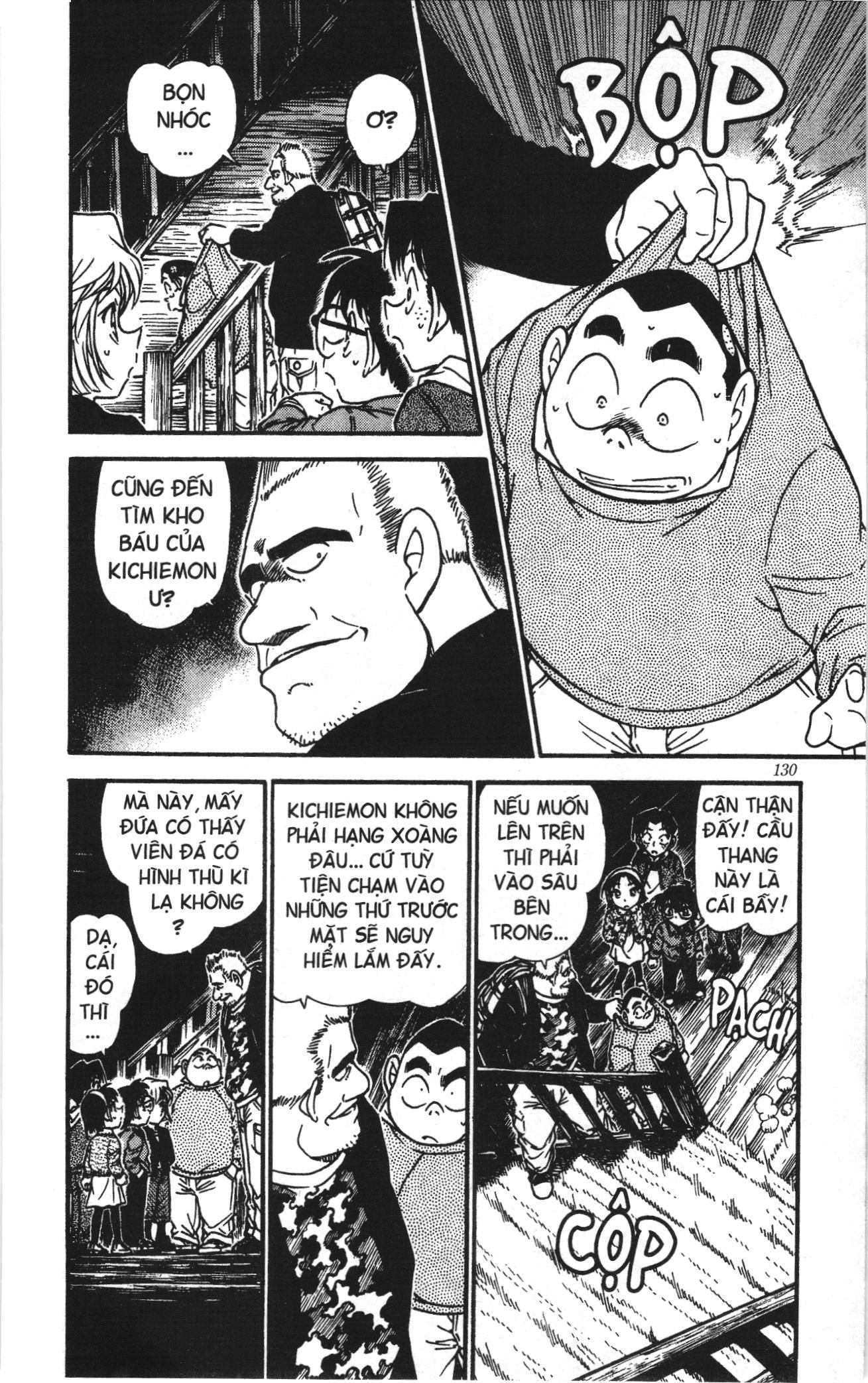 Thám tử lừng danh Conan Loạt truyện tranh Chap 485 - Next Chap 486