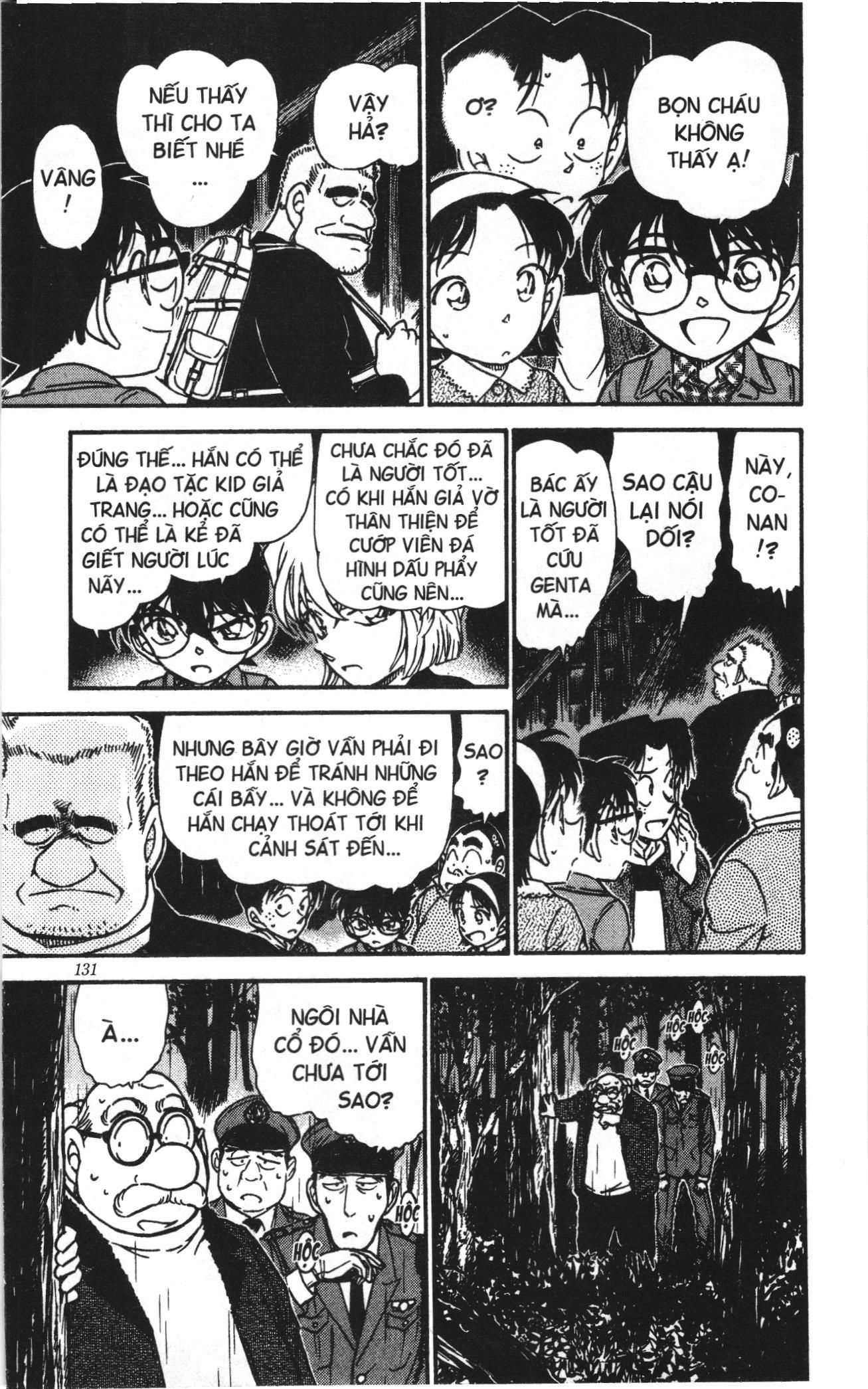 Thám tử lừng danh Conan Loạt truyện tranh Chap 485 - Next Chap 486