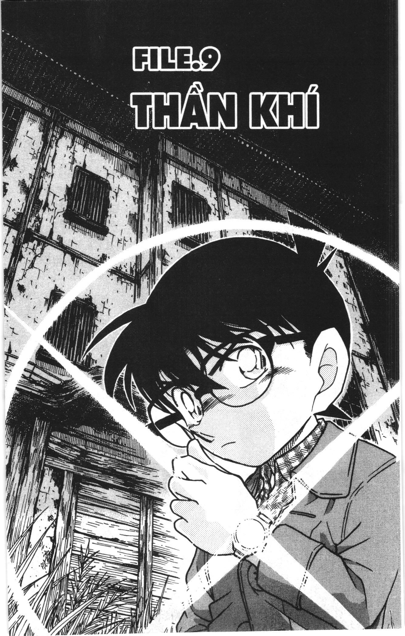 Thám tử lừng danh Conan Loạt truyện tranh Chap 486 - Next Chap 487