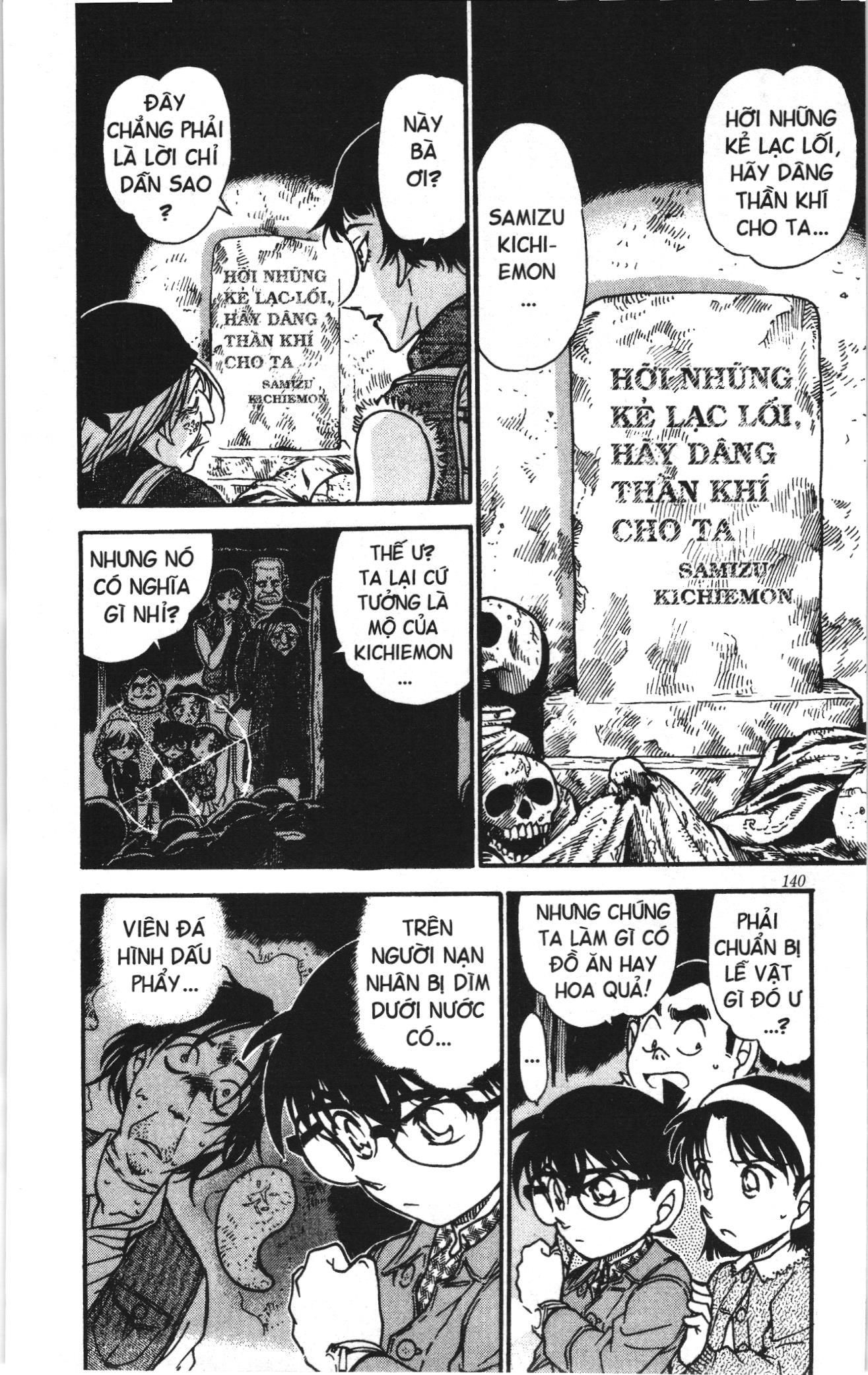 Thám tử lừng danh Conan Loạt truyện tranh Chap 486 - Next Chap 487