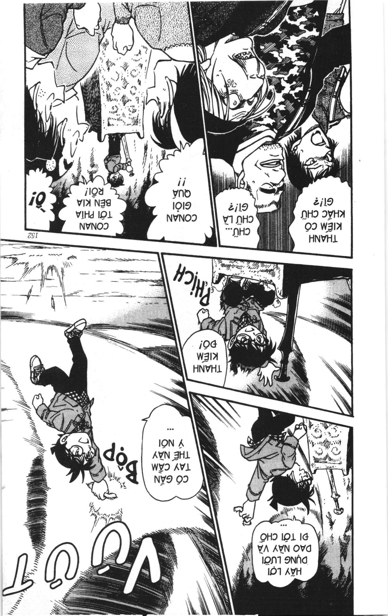 Thám tử lừng danh Conan Loạt truyện tranh Chap 486 - Next Chap 487