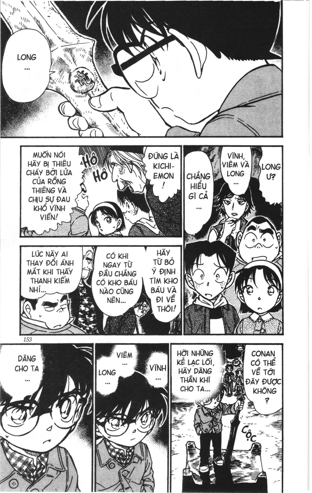 Thám tử lừng danh Conan Loạt truyện tranh Chap 486 - Next Chap 487