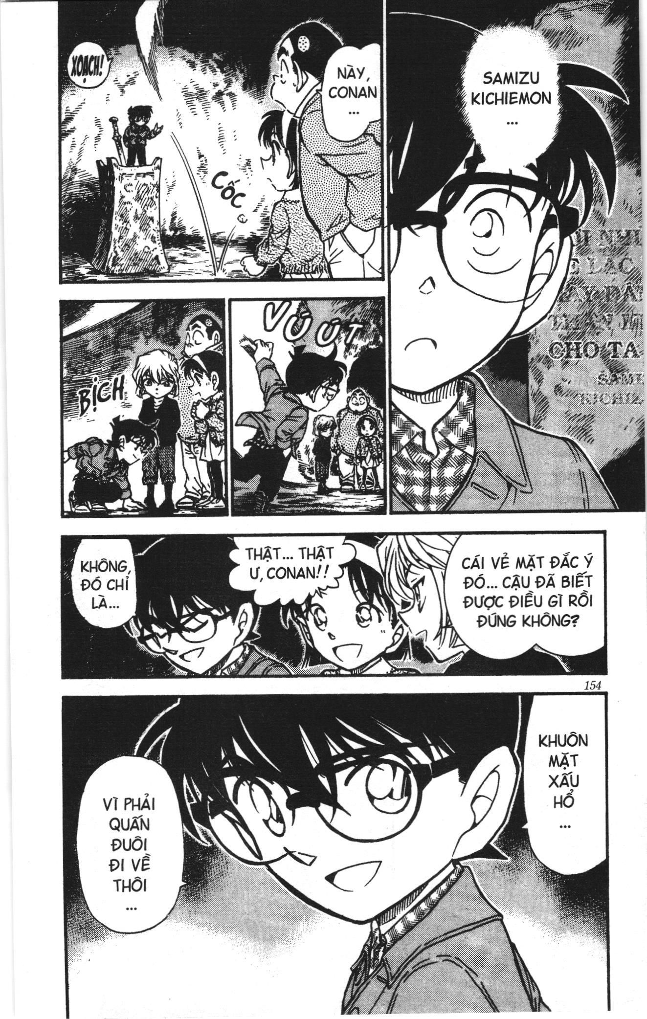Thám tử lừng danh Conan Loạt truyện tranh Chap 486 - Next Chap 487