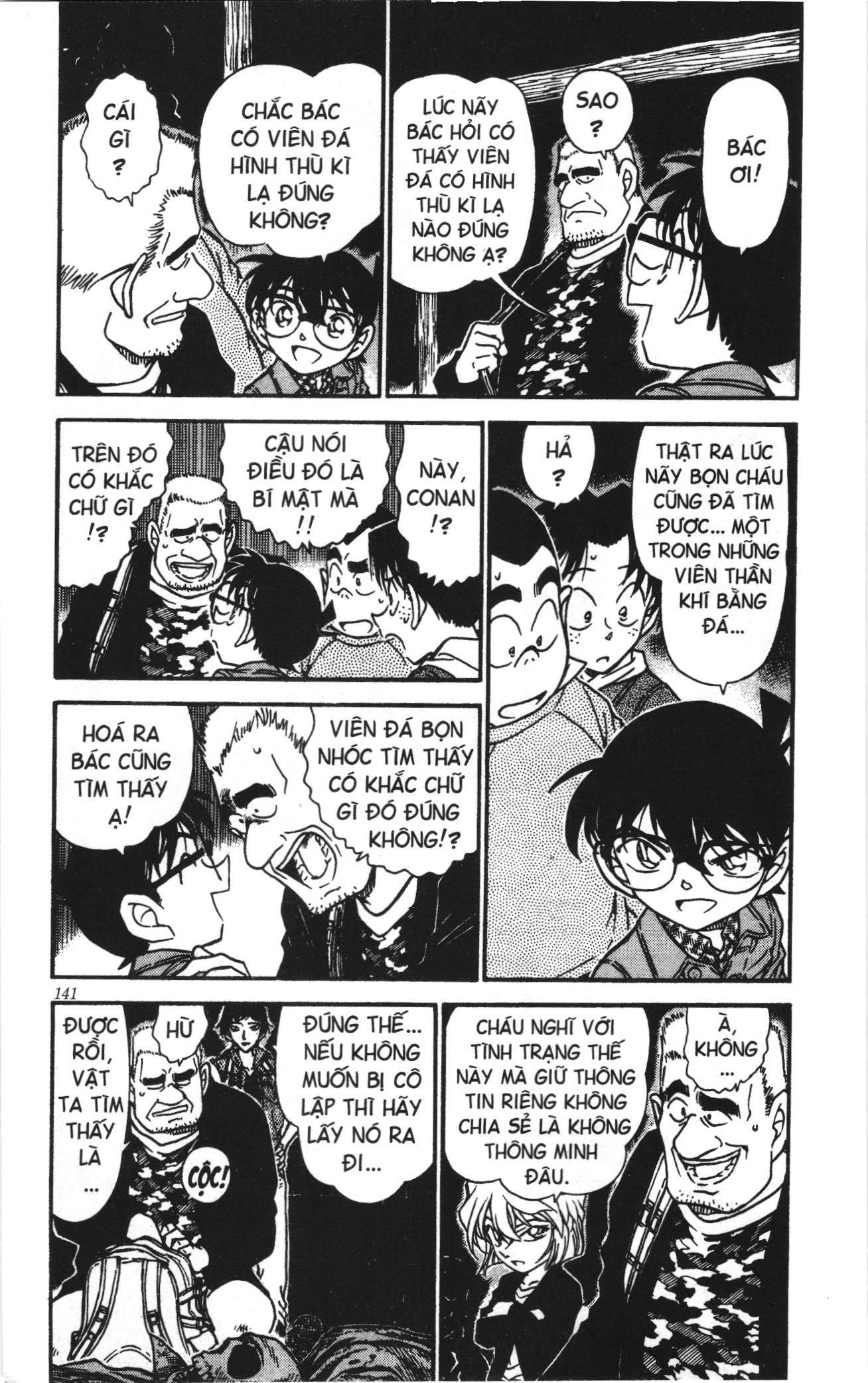 Thám tử lừng danh Conan Loạt truyện tranh Chap 486 - Next Chap 487