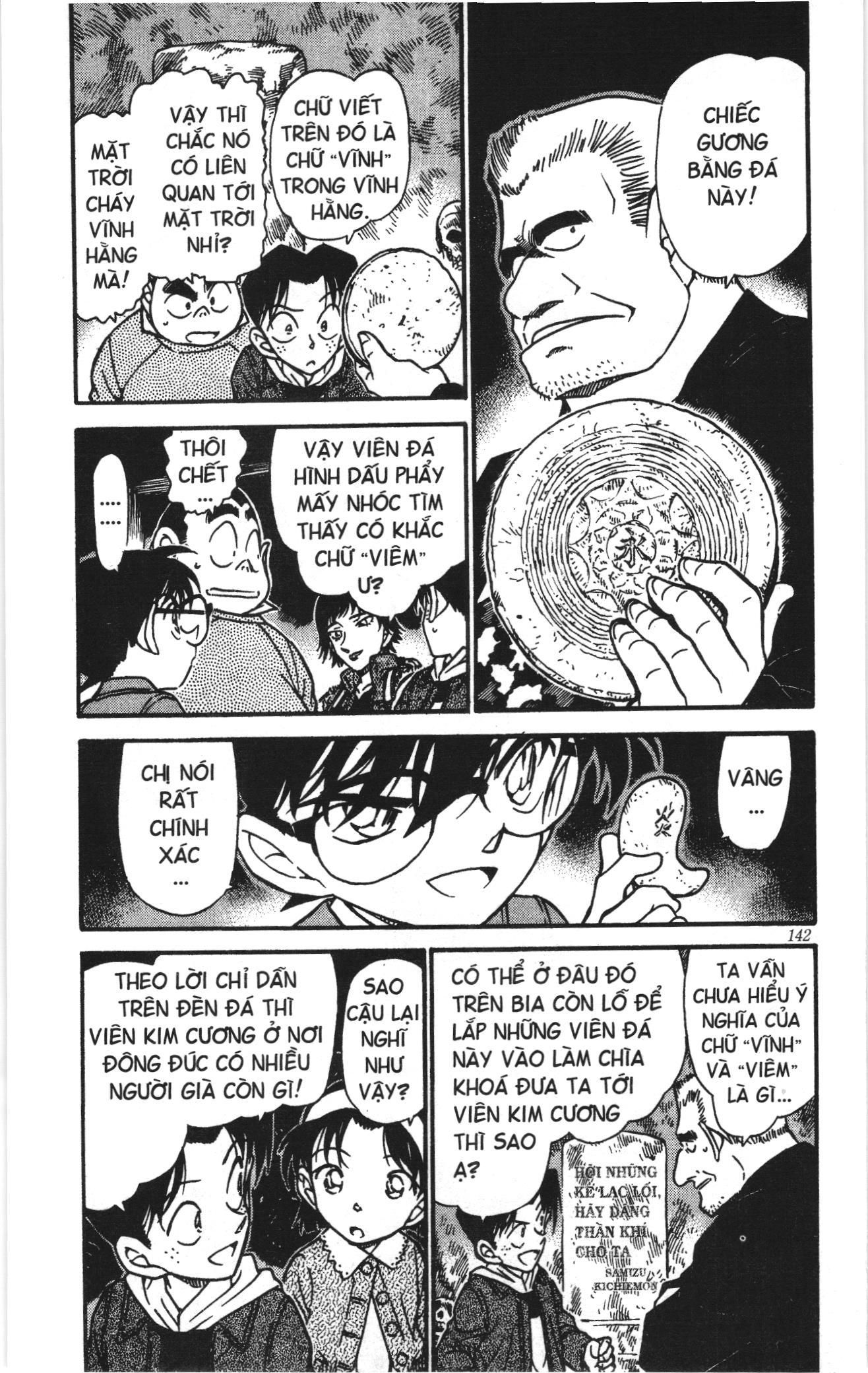 Thám tử lừng danh Conan Loạt truyện tranh Chap 486 - Next Chap 487
