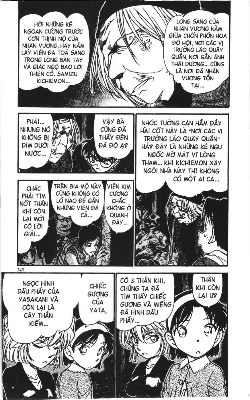 Thám tử lừng danh Conan Loạt truyện tranh Chap 486 - Next Chap 487